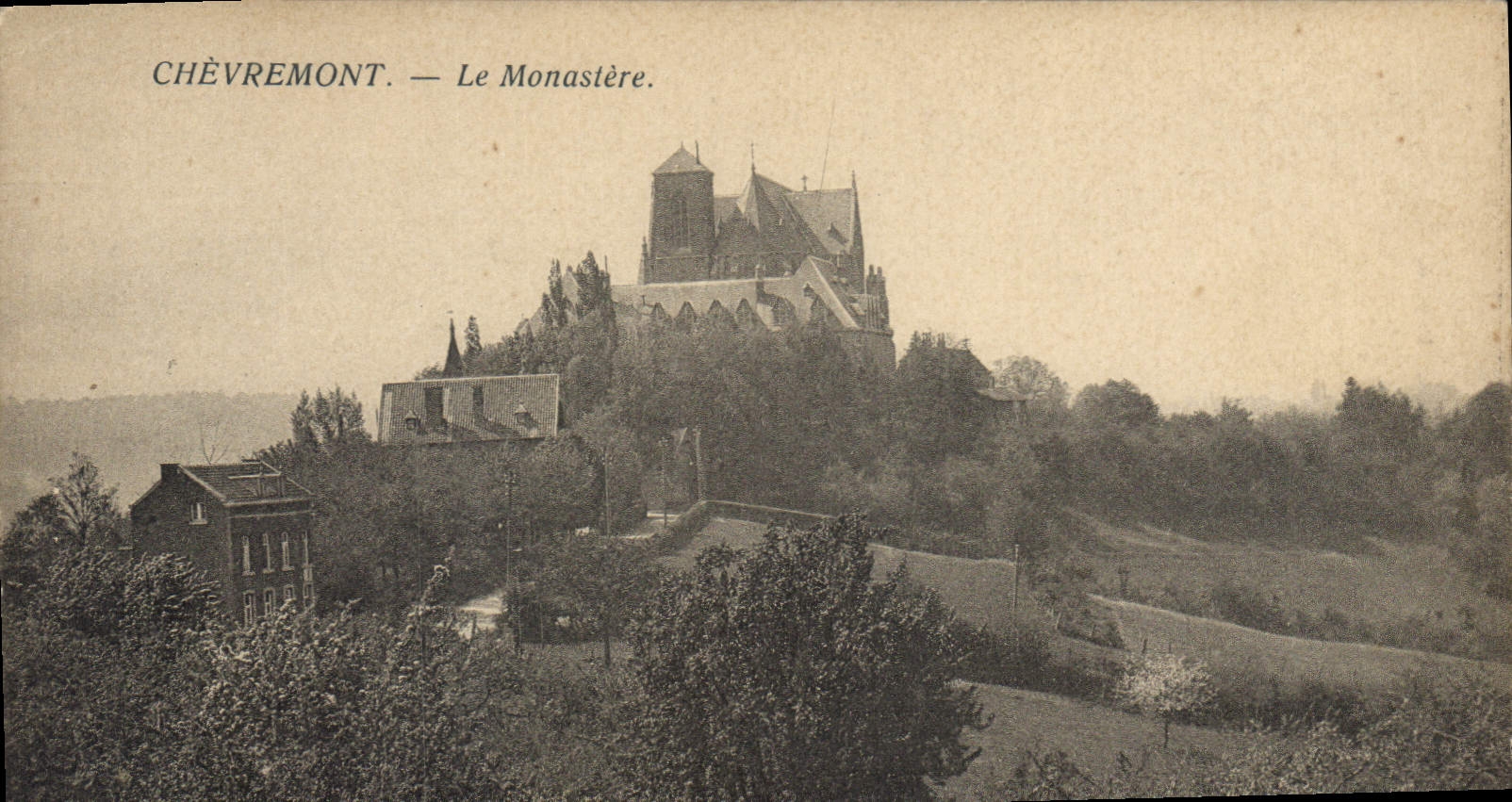 CPA Chevremont Le Monastere 