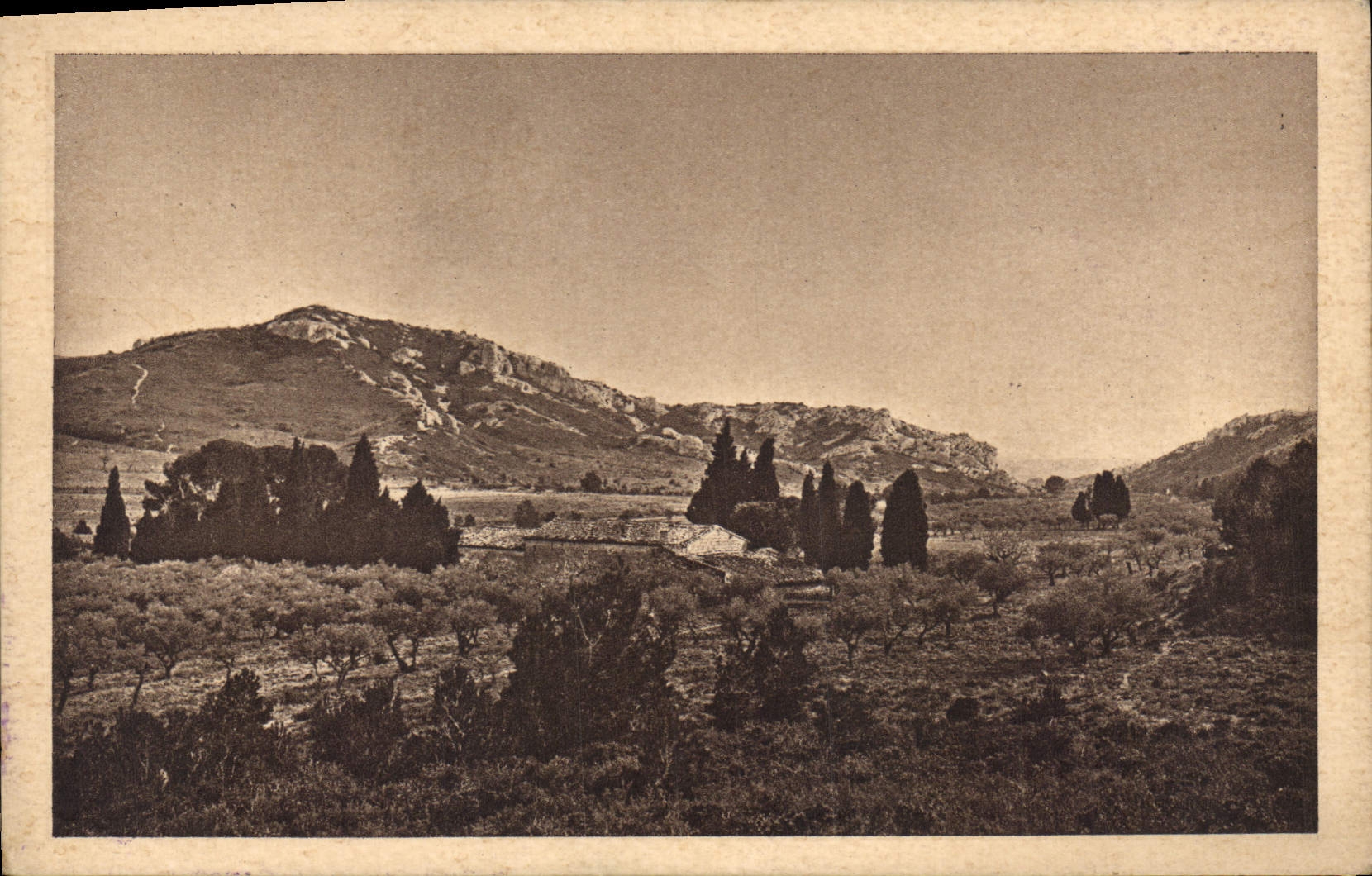 CPA St Michel de Frigolet Le vallon de St Michel de Frigolet 