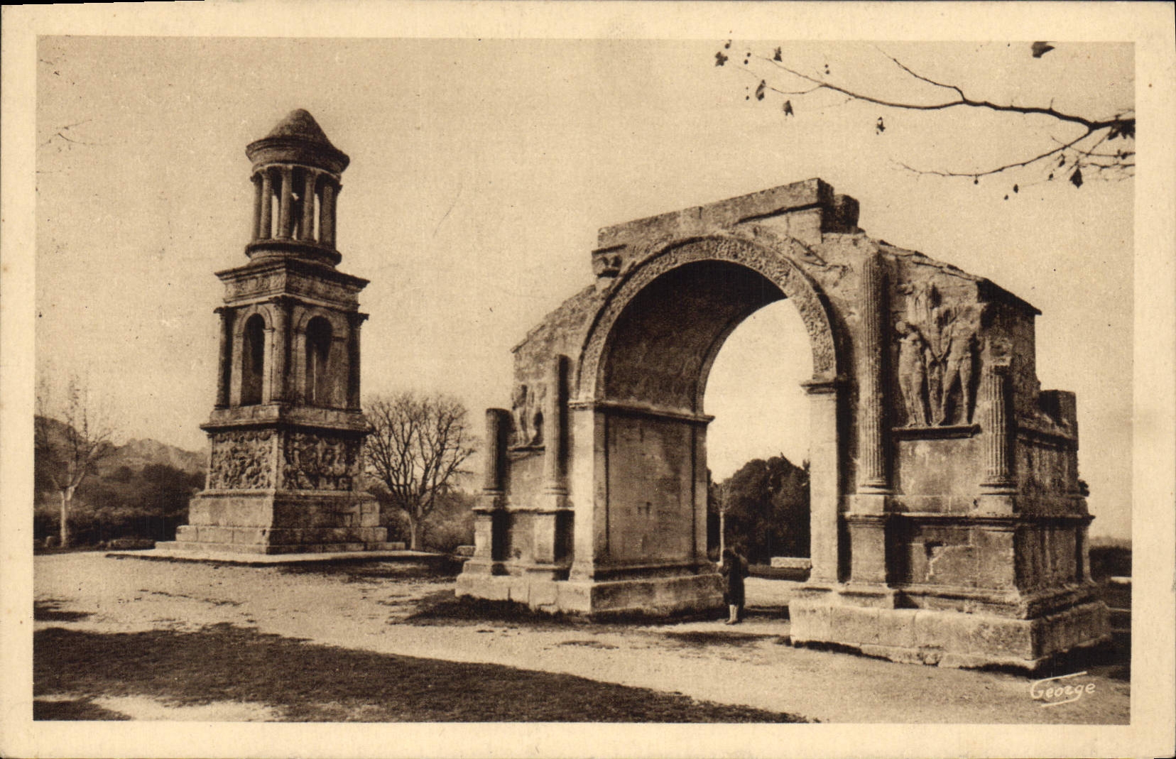 CPA Saint Remy de Provence