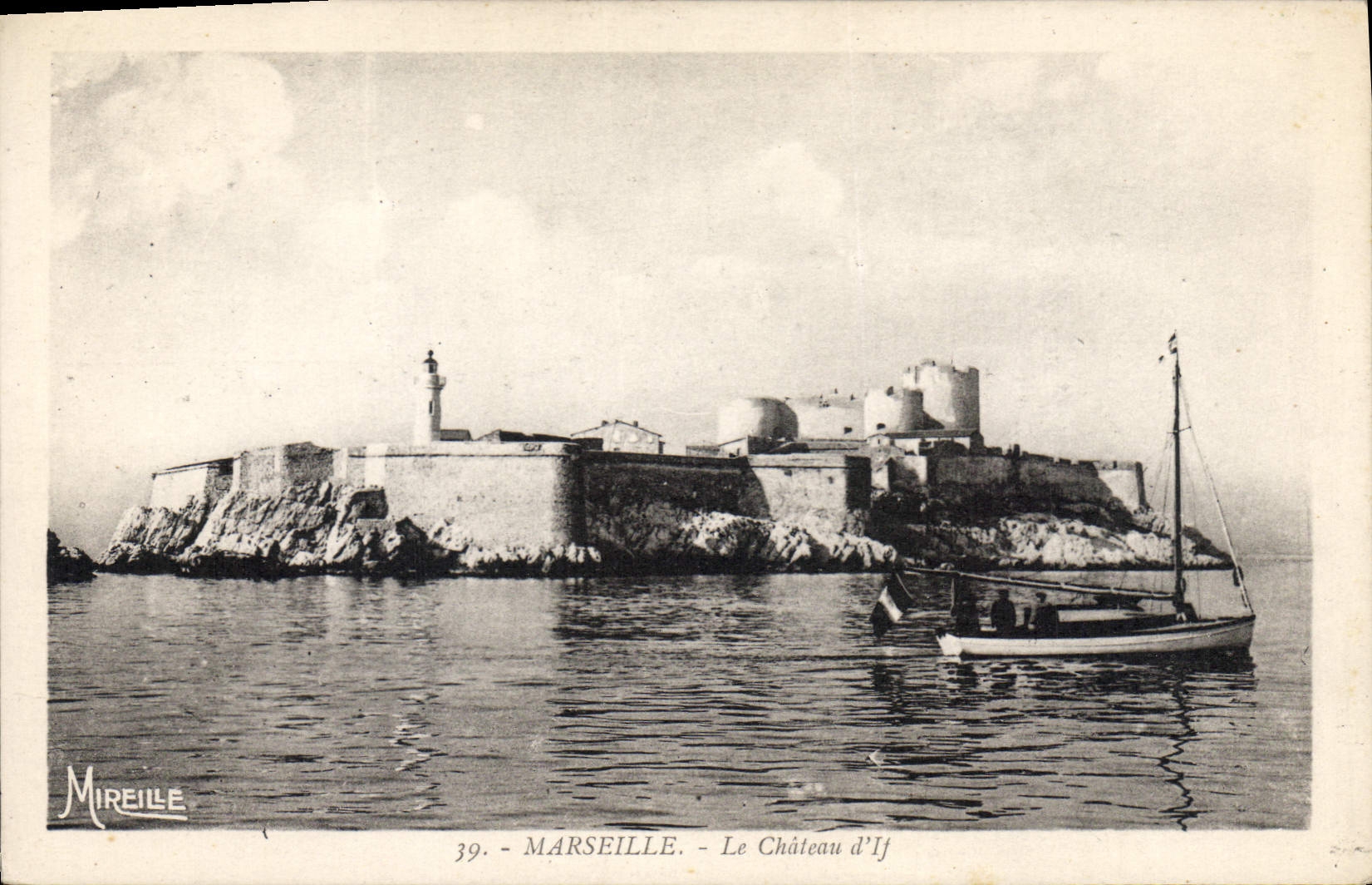 CPA Marseille Le Chateau d'If