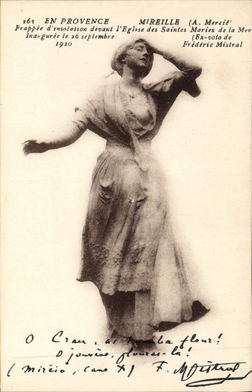 CPA En Provence Mireille 