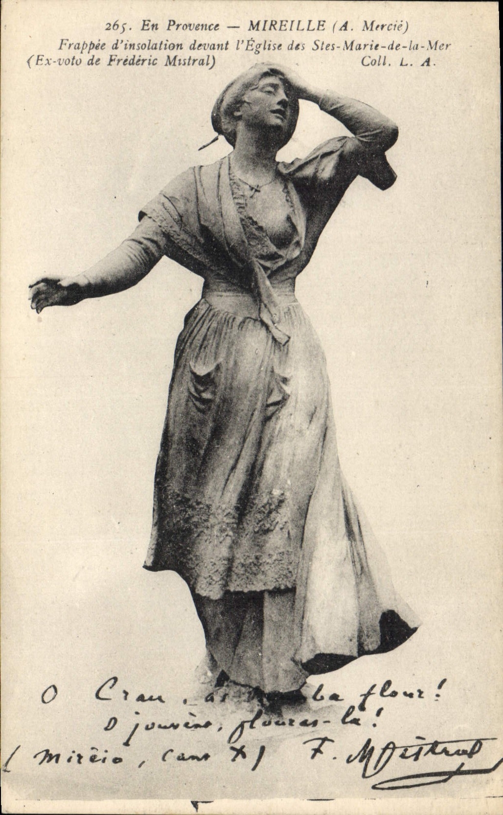CPA En Provence Mireille
