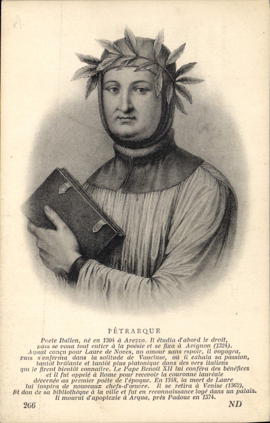 CPA Petrarque 