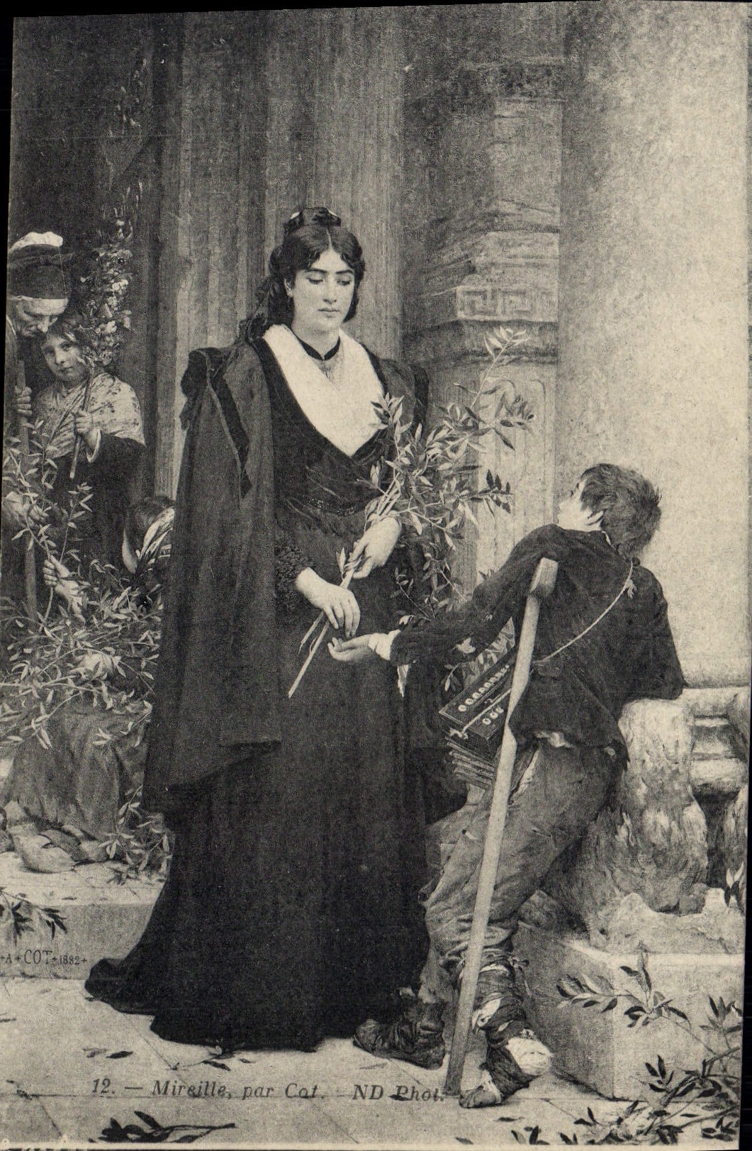 CPA Mireille 