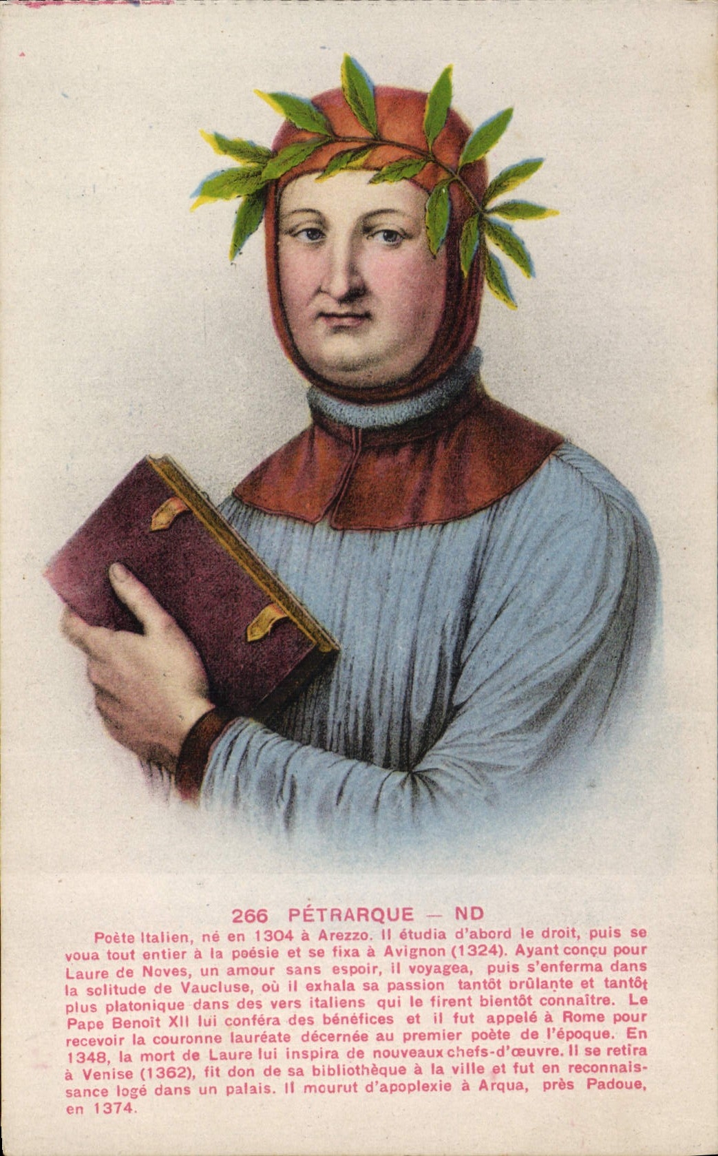 CPA Petrarque 