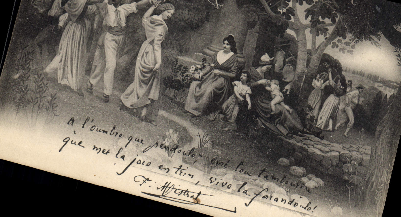 CPA Marseille La Farandole