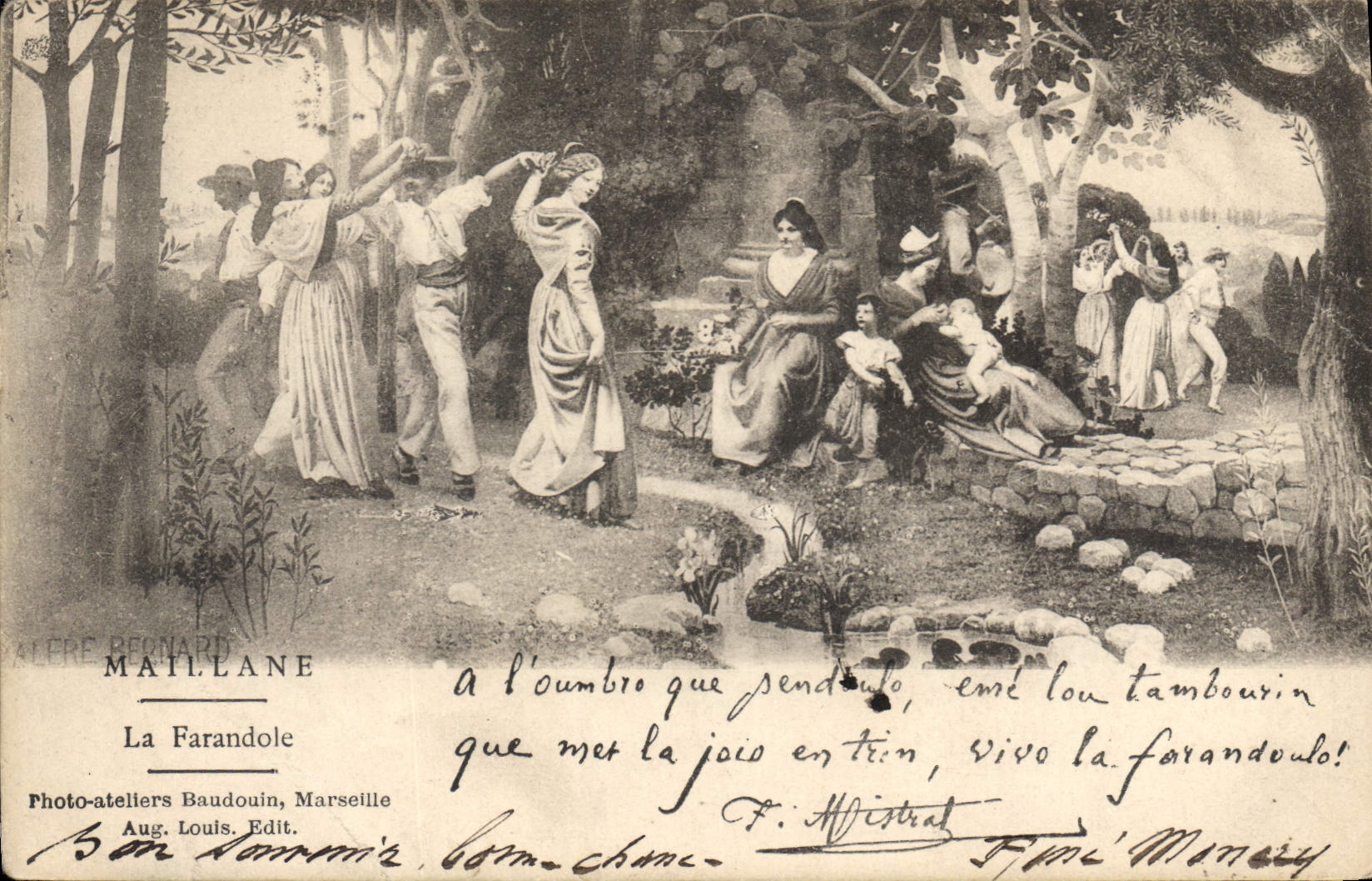 CPA Maillane La Farandole 