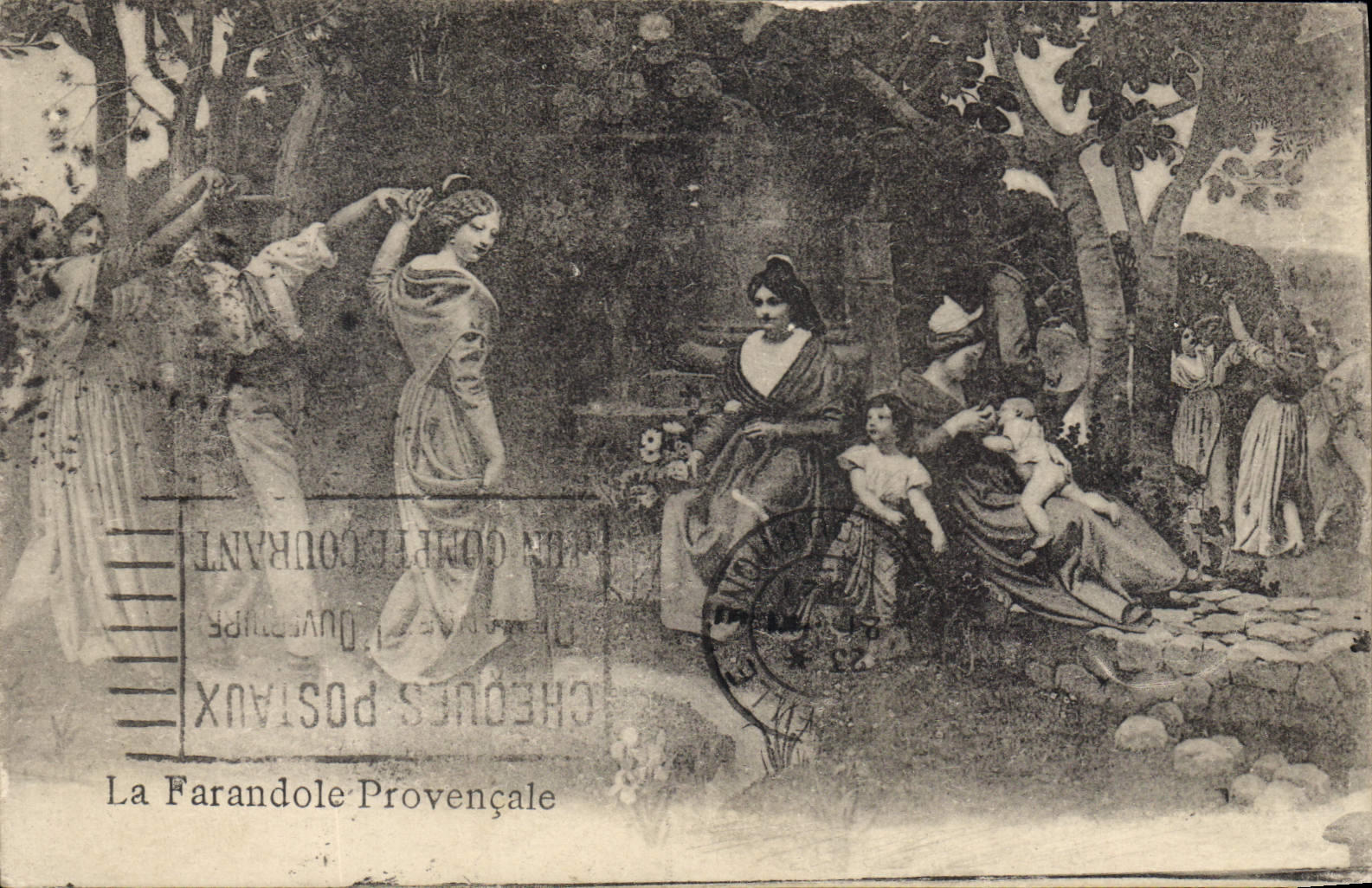 CPA La Farandole Provencale 