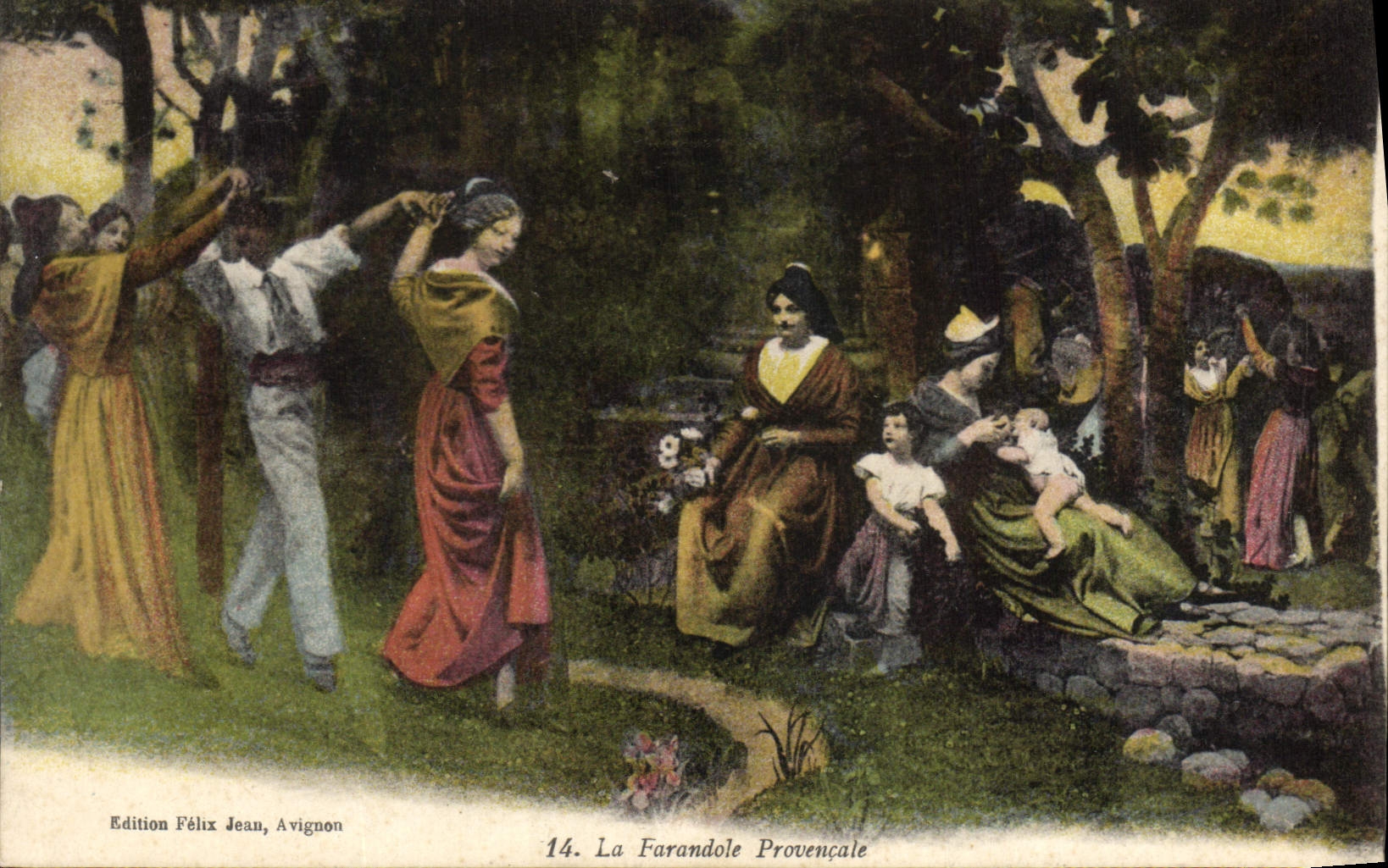 CPA La Farandole Provencale