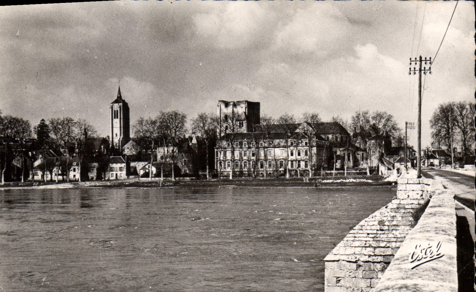 CPA Beaugency Vue Generale