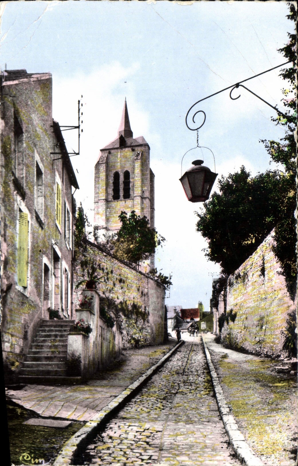 CPA Beaugency Loiret Rue de l'Eveche 