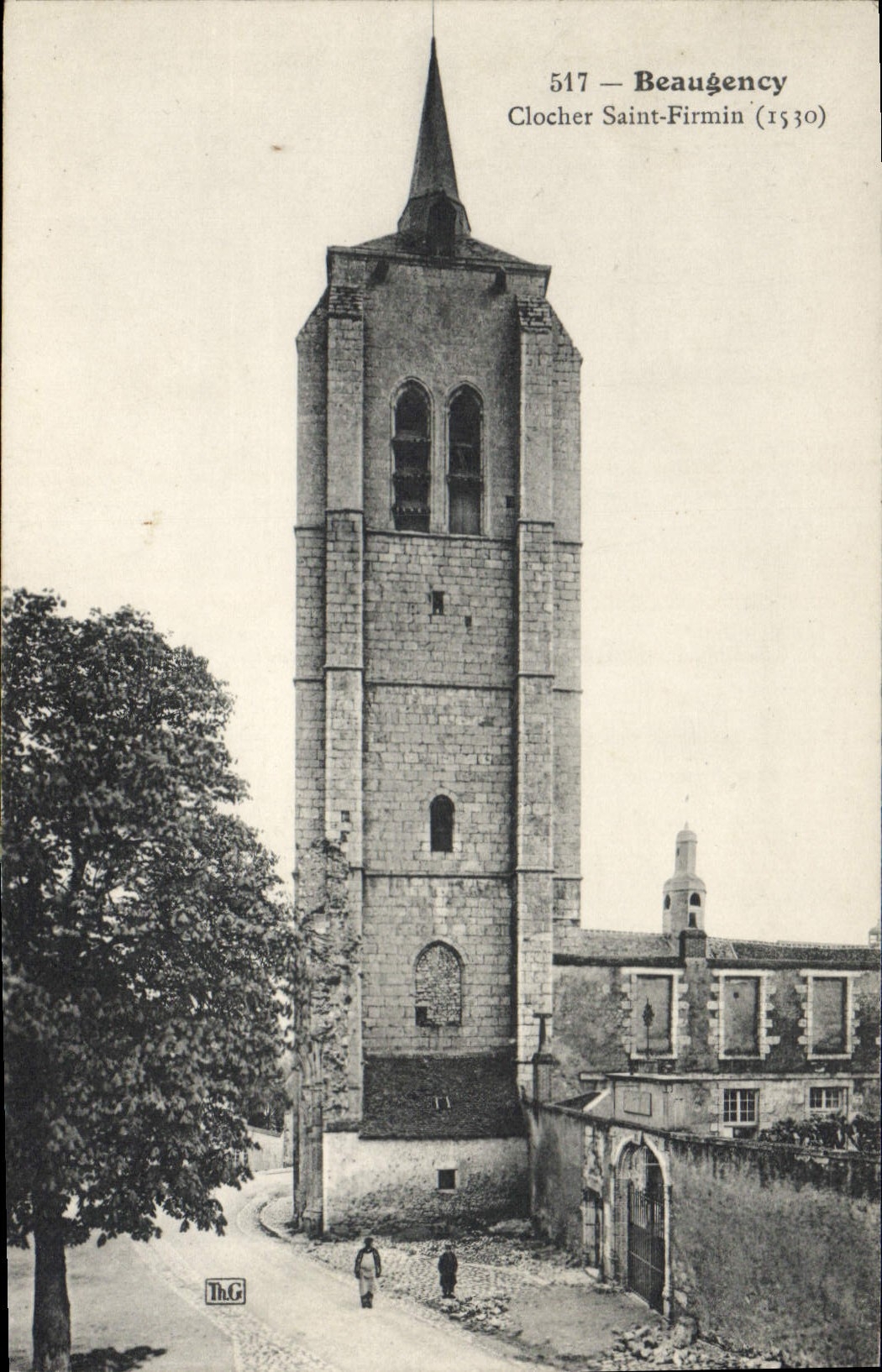 CPA Beaugency Clocher Saint Firmin 1530