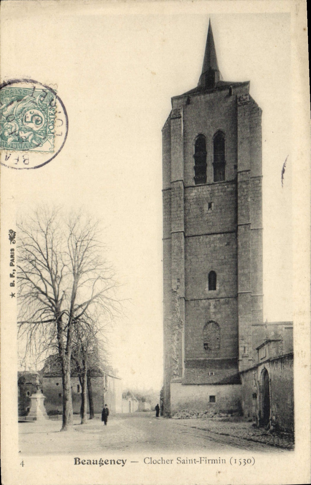 CPA Beaugency Clocher Saint Firmin 1530