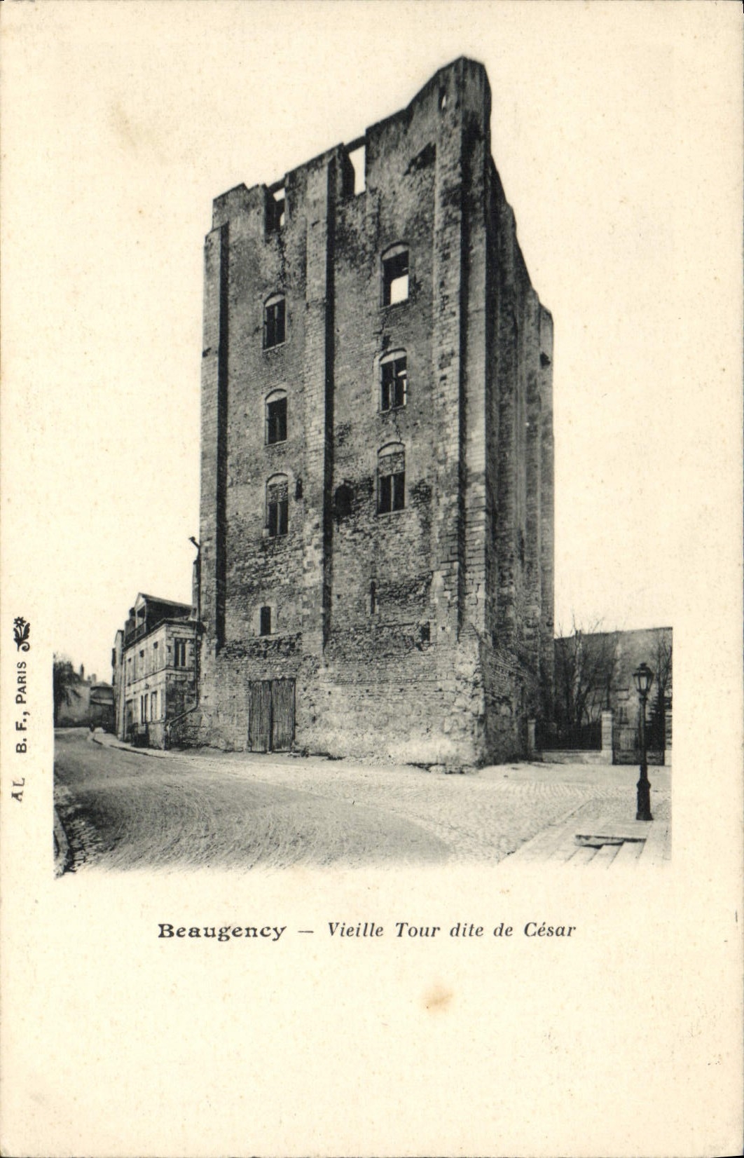 CPA Beaugency Veielle Tour dite de Cesar