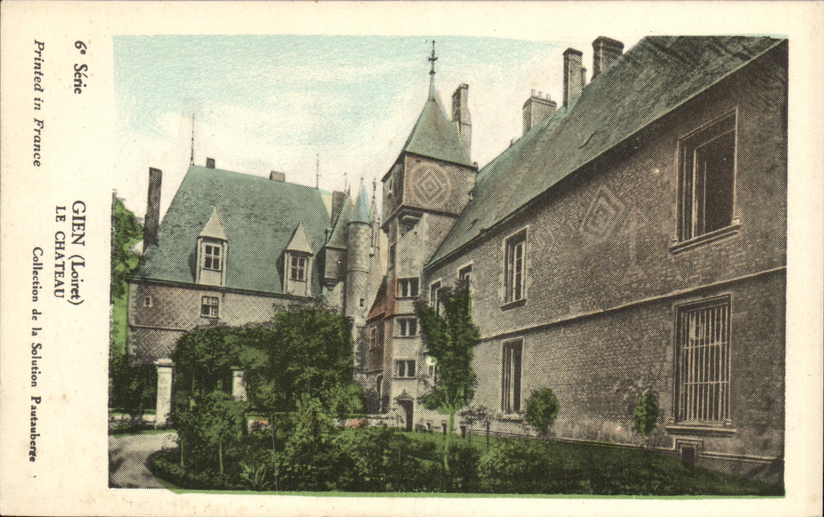 CPA Gien Loiret Le Chateau 