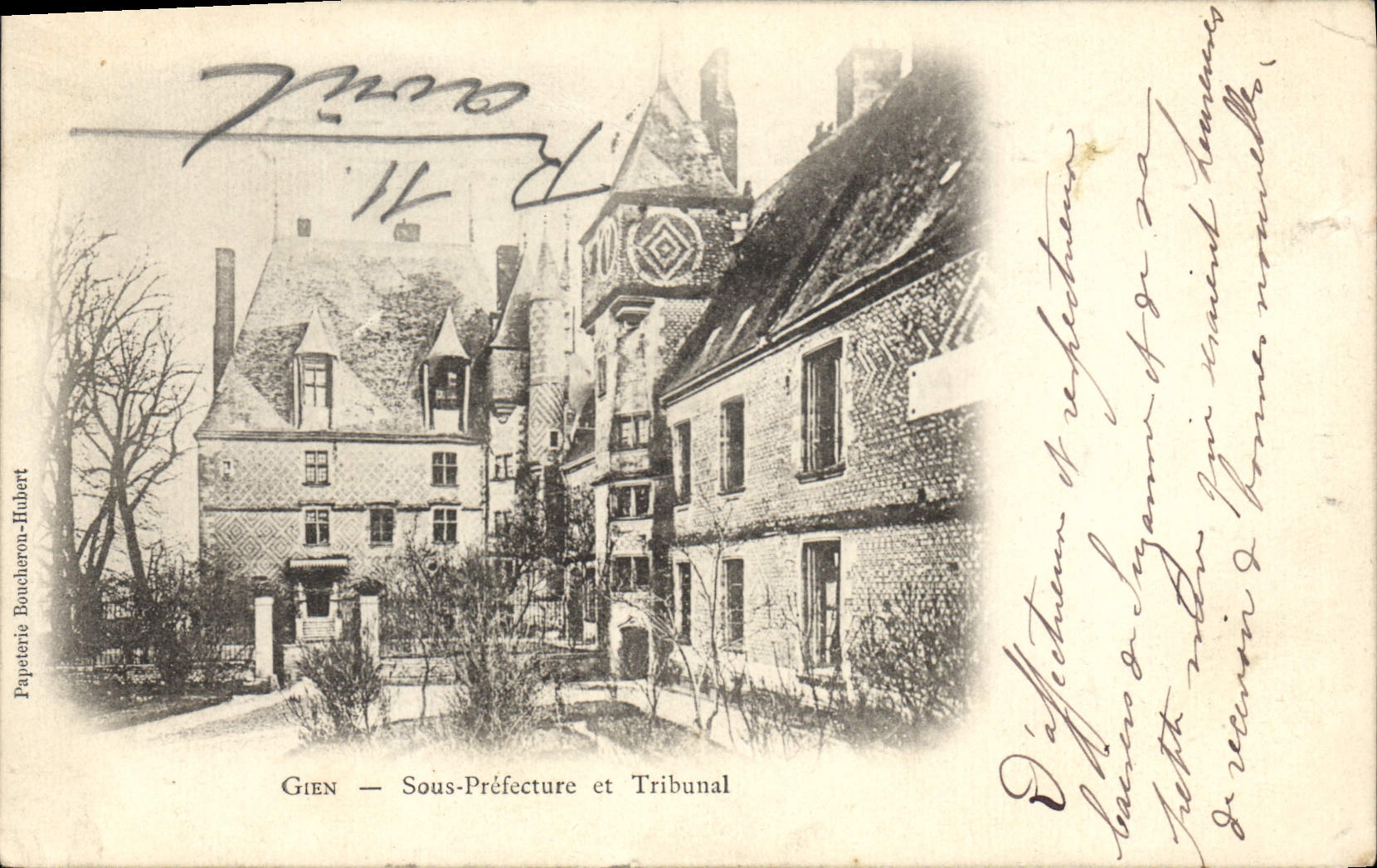 CPA Gien Sous Prefecture et Tribunal 