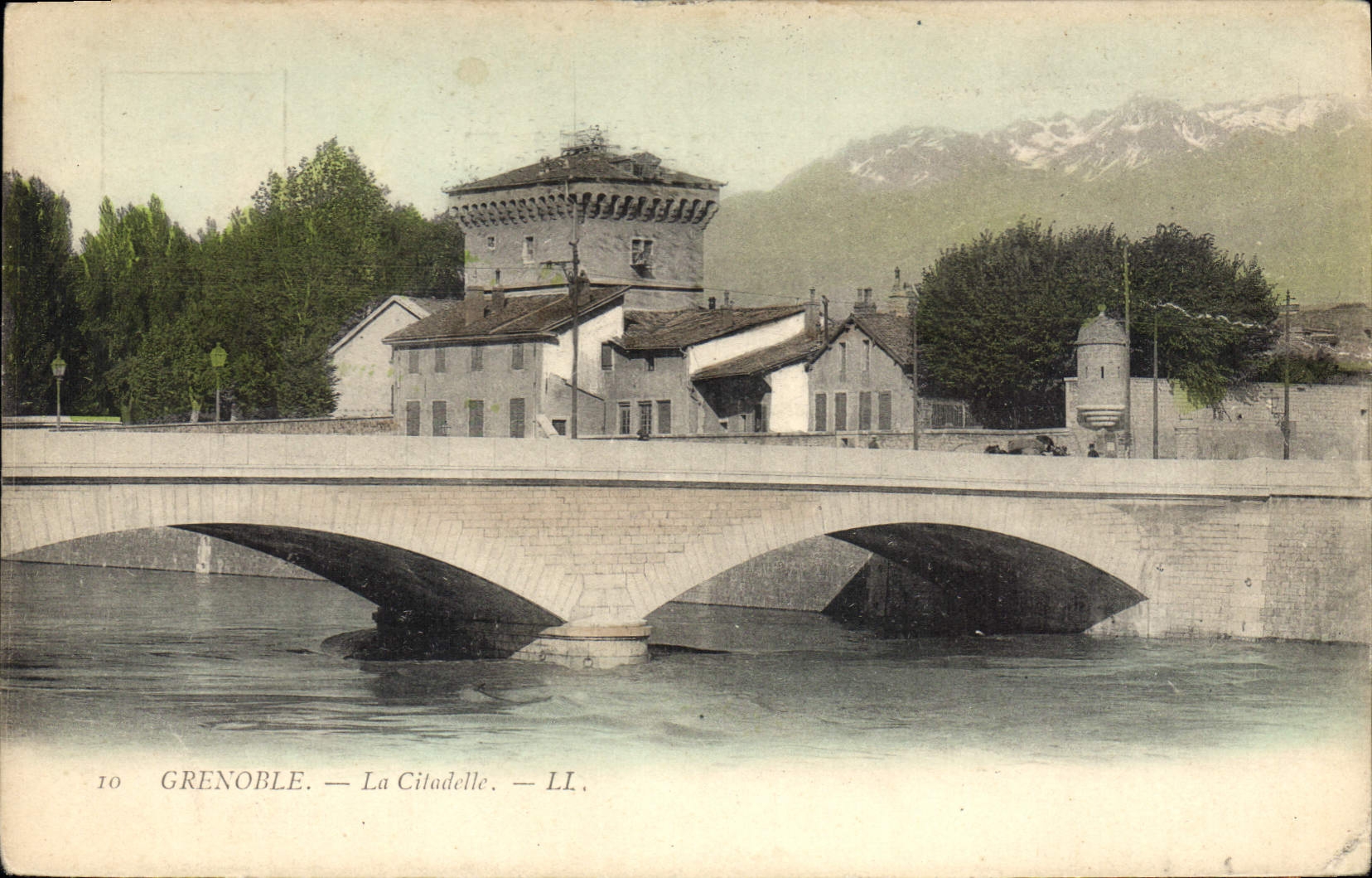 CPA Grenoble La Citadelle 