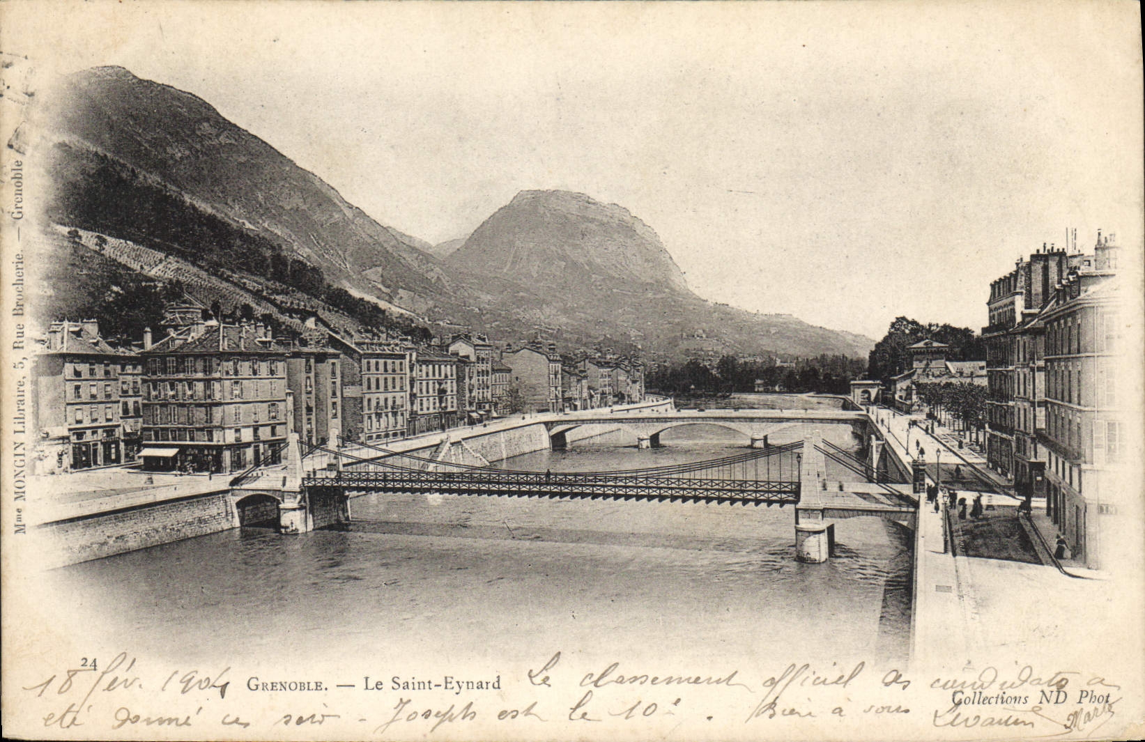 CPA Grenoble Le Saint Eynard 