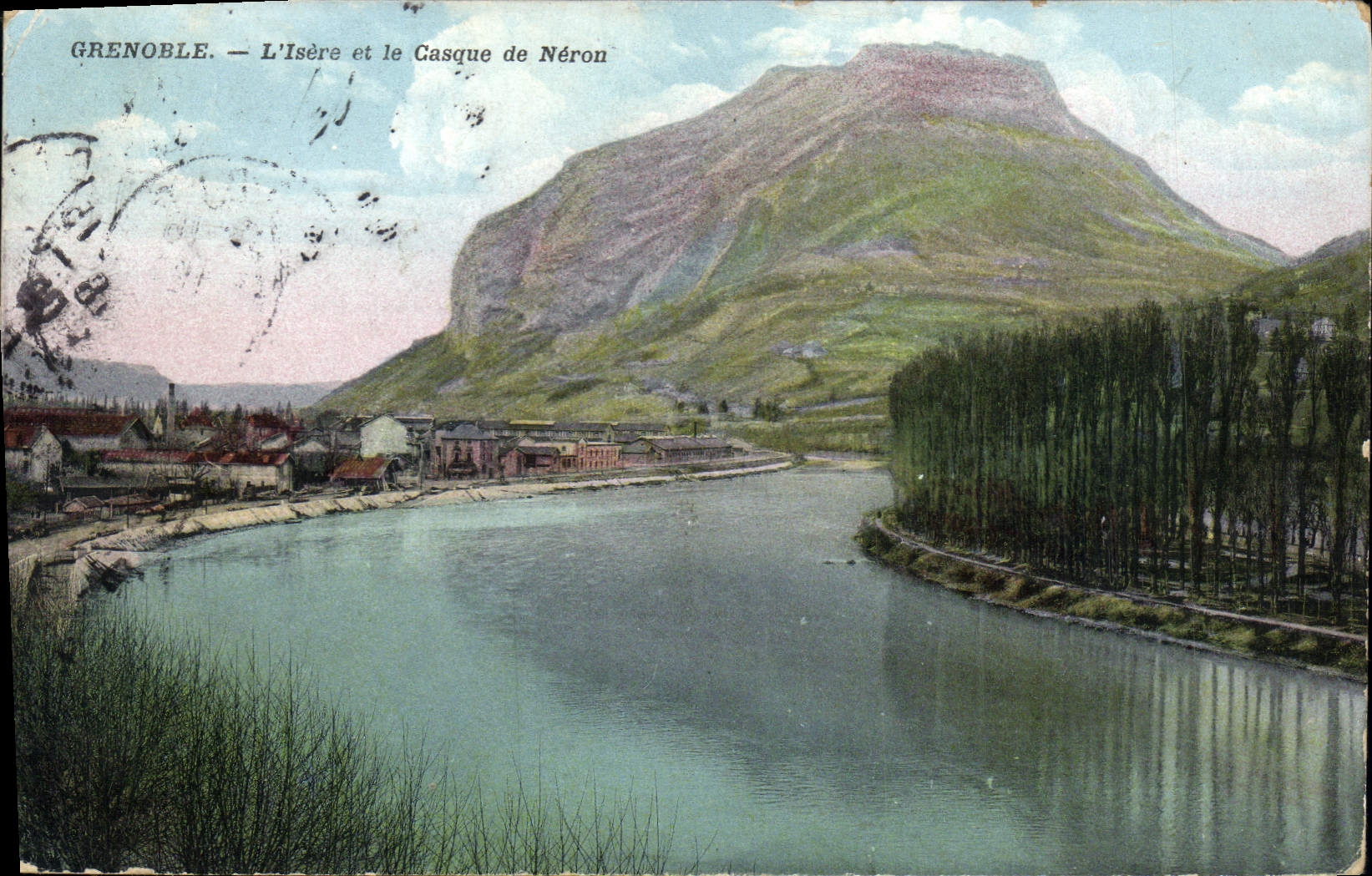 CPA Grenoble L'Isere et le Casque de Neron