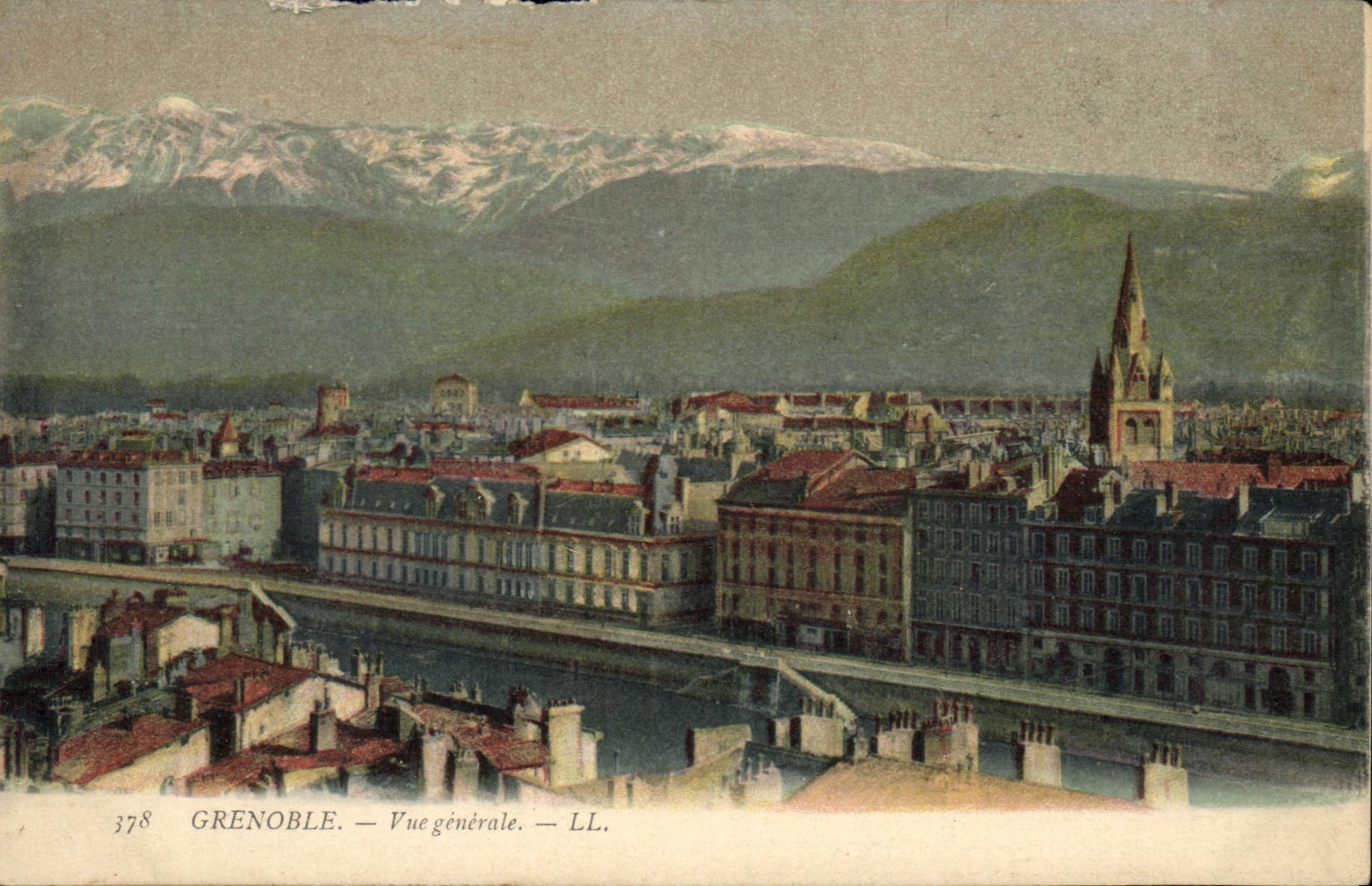 CPA Grenoble Vue generale 
