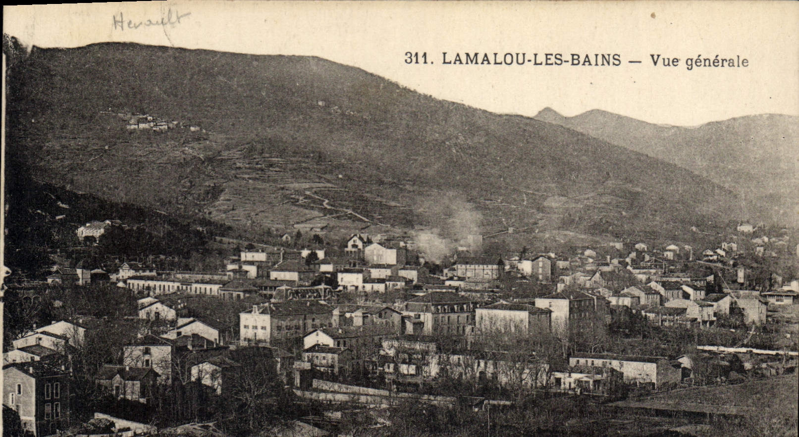 CPA Lamalou les Bains Vue generale 