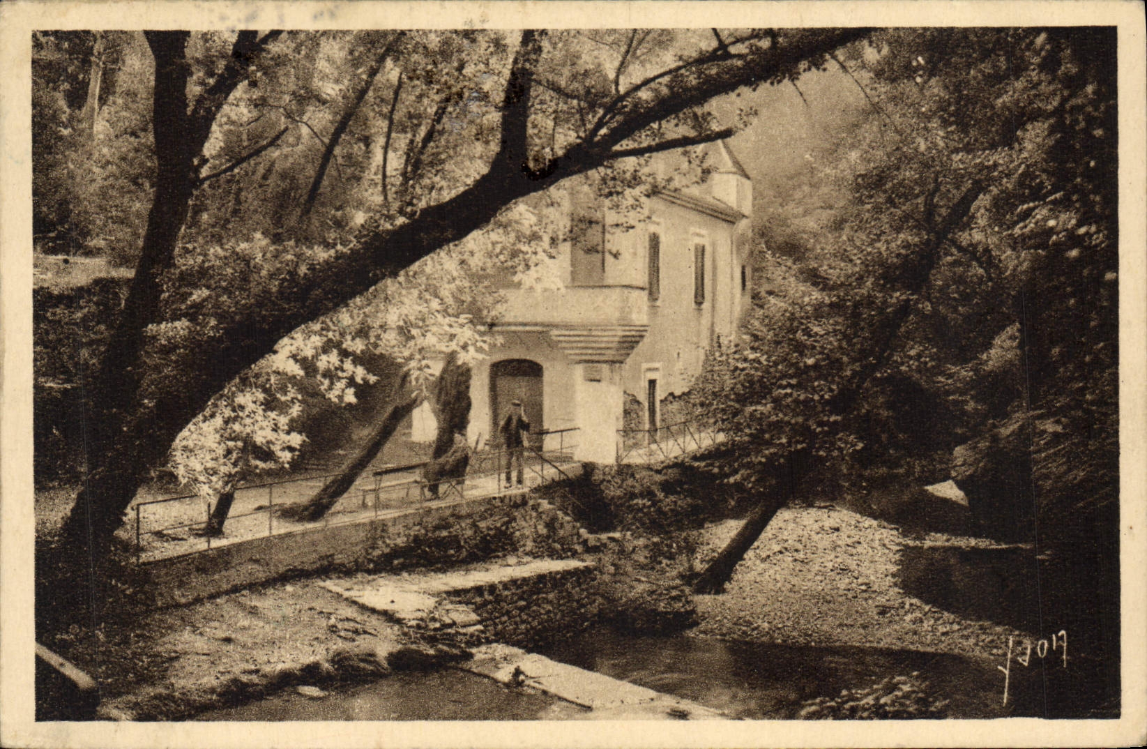 CPA Lamalou les Bains Herault Pavillon du Petit Vichy 