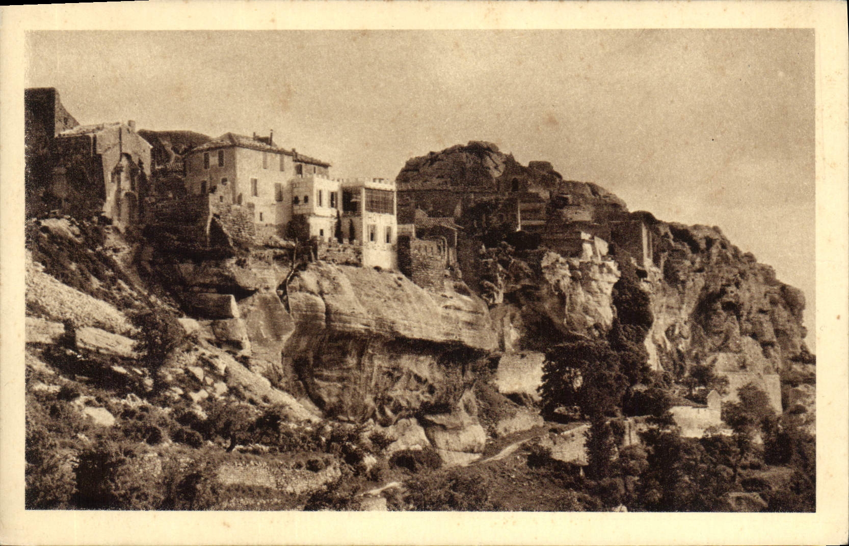 CPA Hotel de la Reine Jeanne Les Baux Provence
