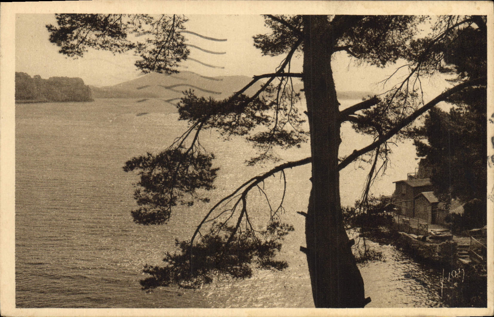 CPA Toulon Var Anse de Magaud 