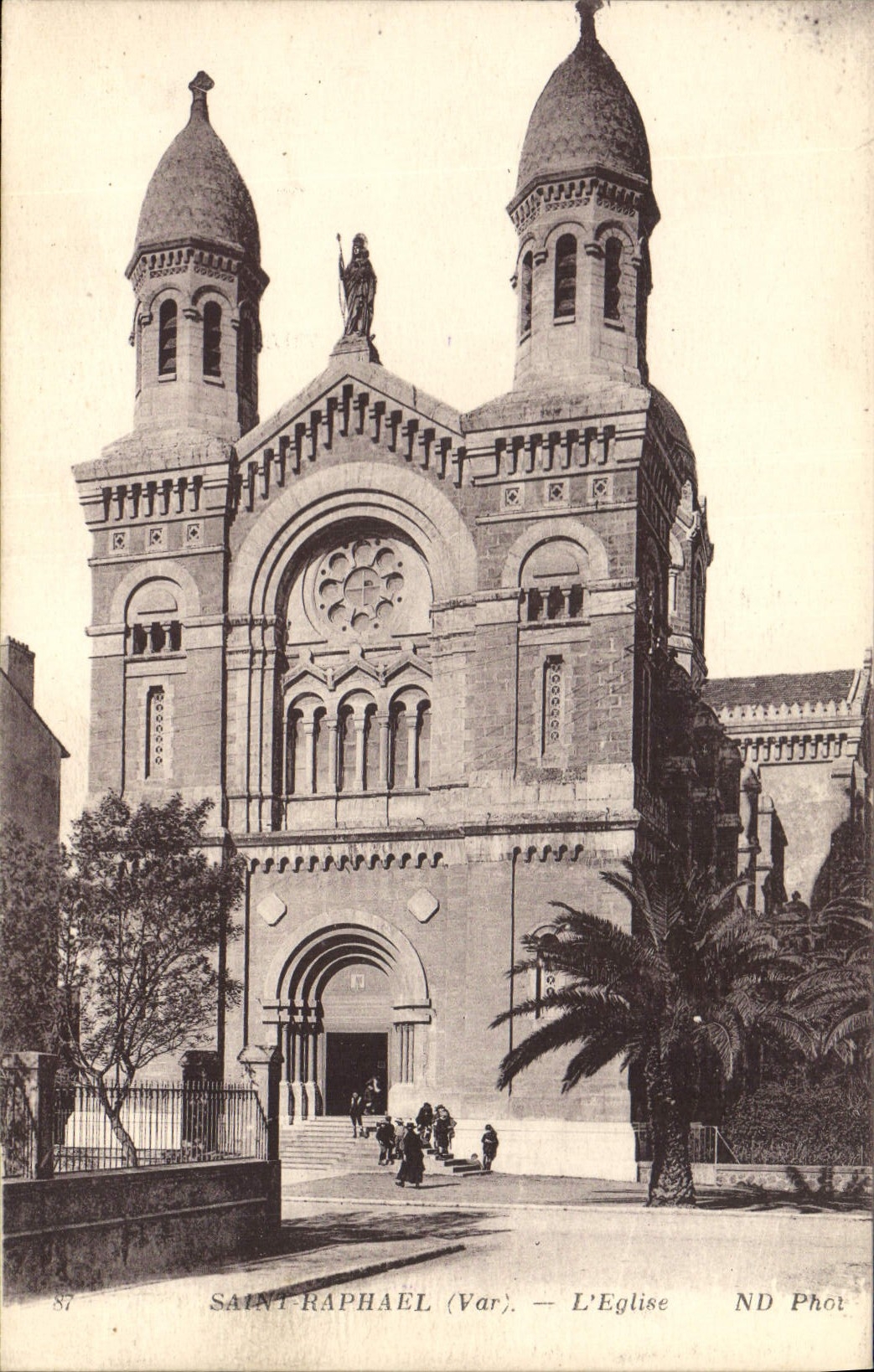 CPA Saint Raphael Var L'Eglise 