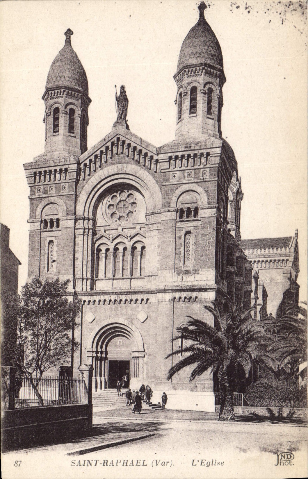 CPA Saint Raphael Var L'Eglise 
