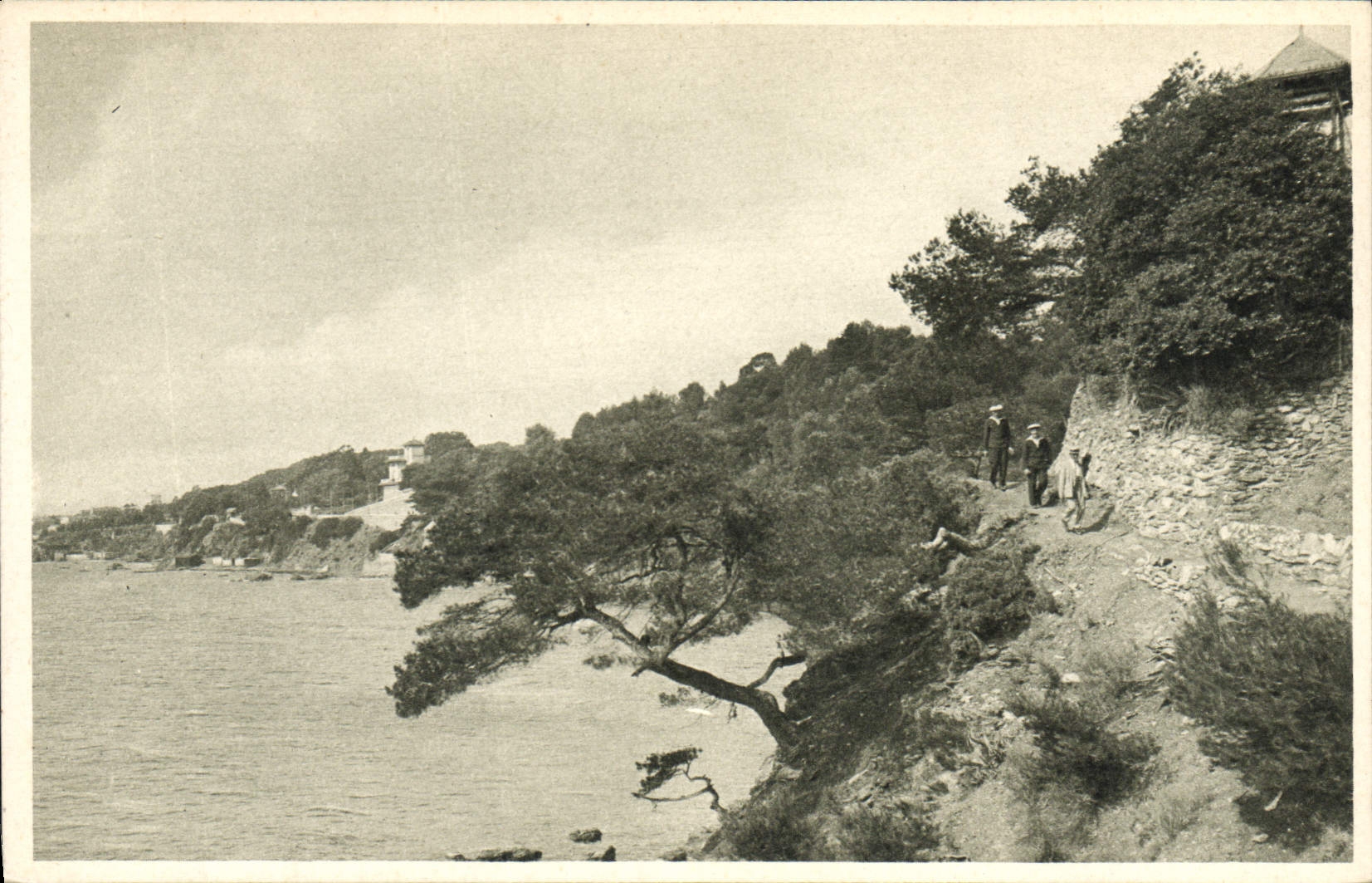 CPA Cote d'Azur Toulon Sentier du Cap Brun 