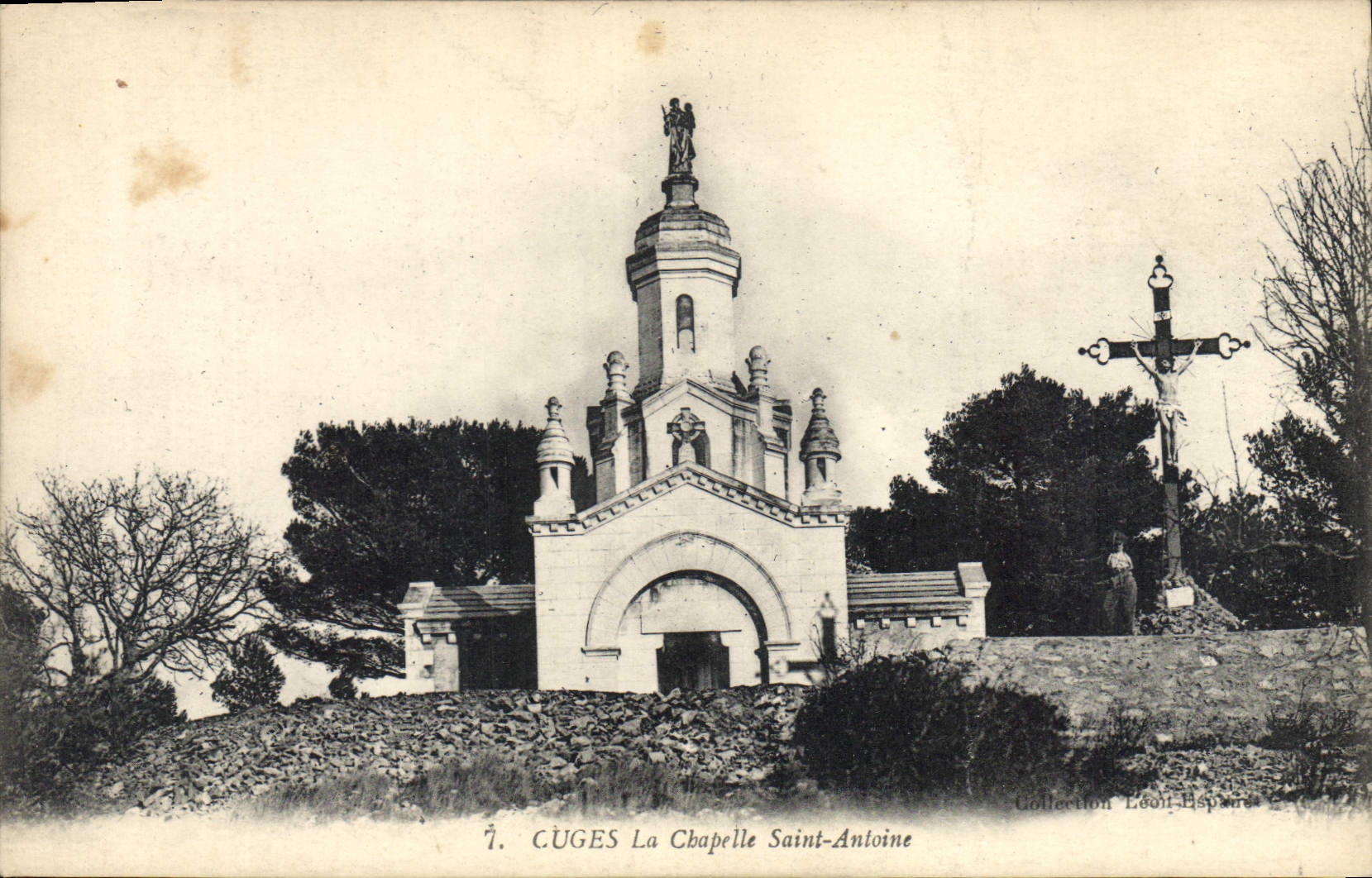 CPA Cuges La Chapelle Saint Antoine 