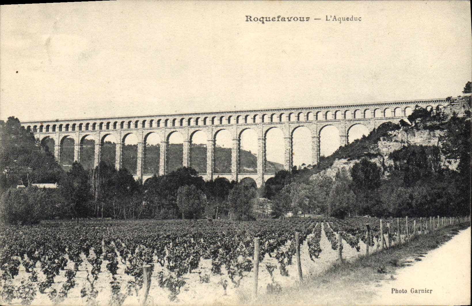 CPA Roquefavour l'Aqueduc 