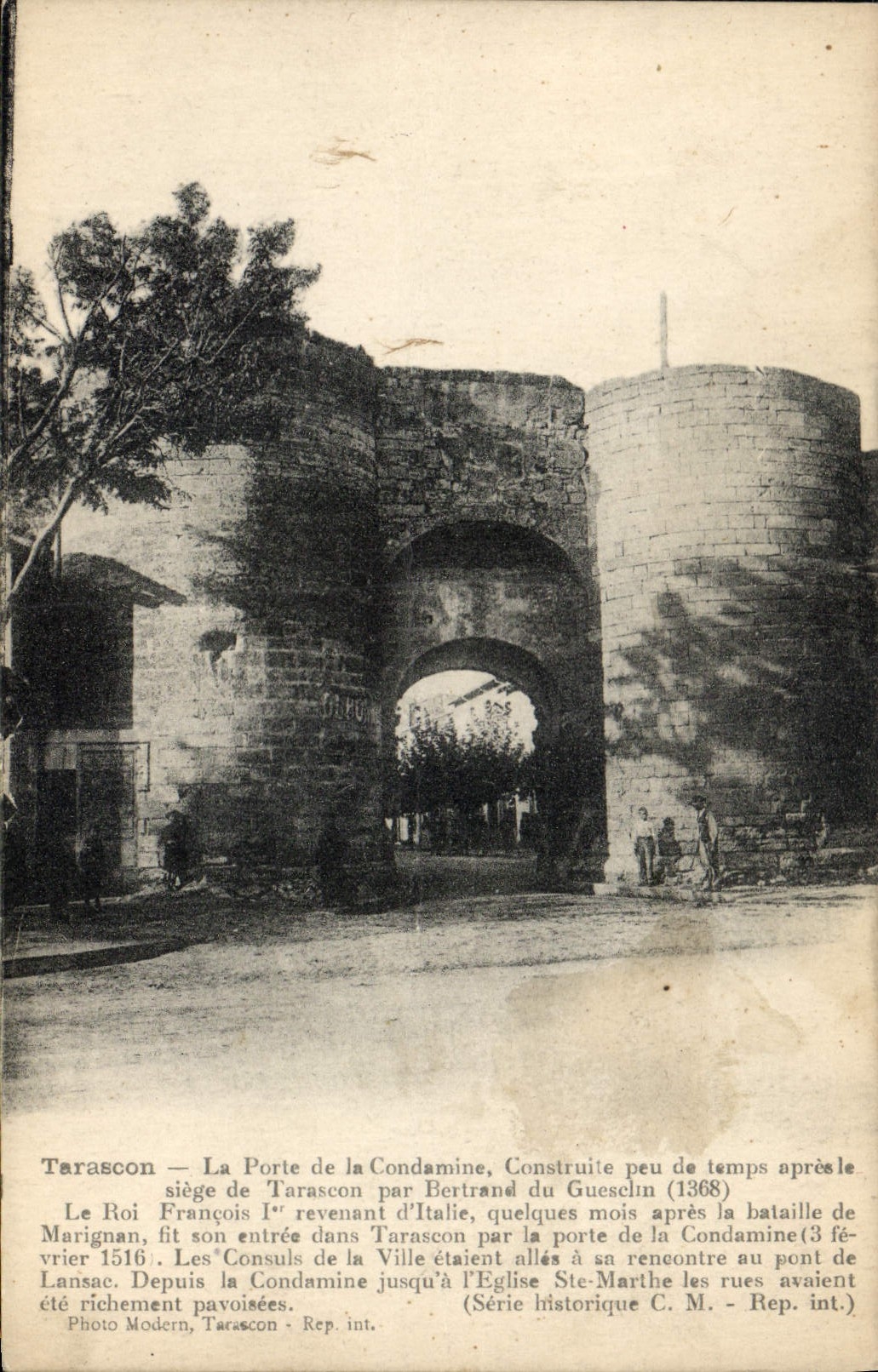 CPA Tarascon La Porte de la Condamine 