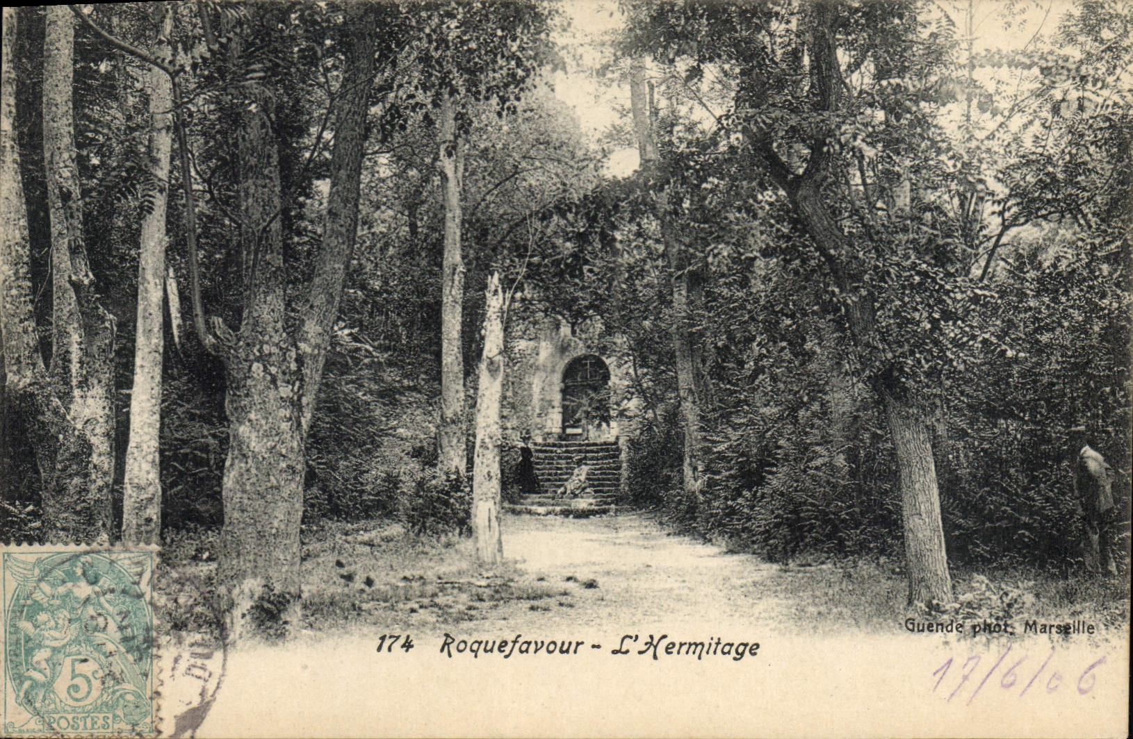CPA Roquefavour L'hermitage 