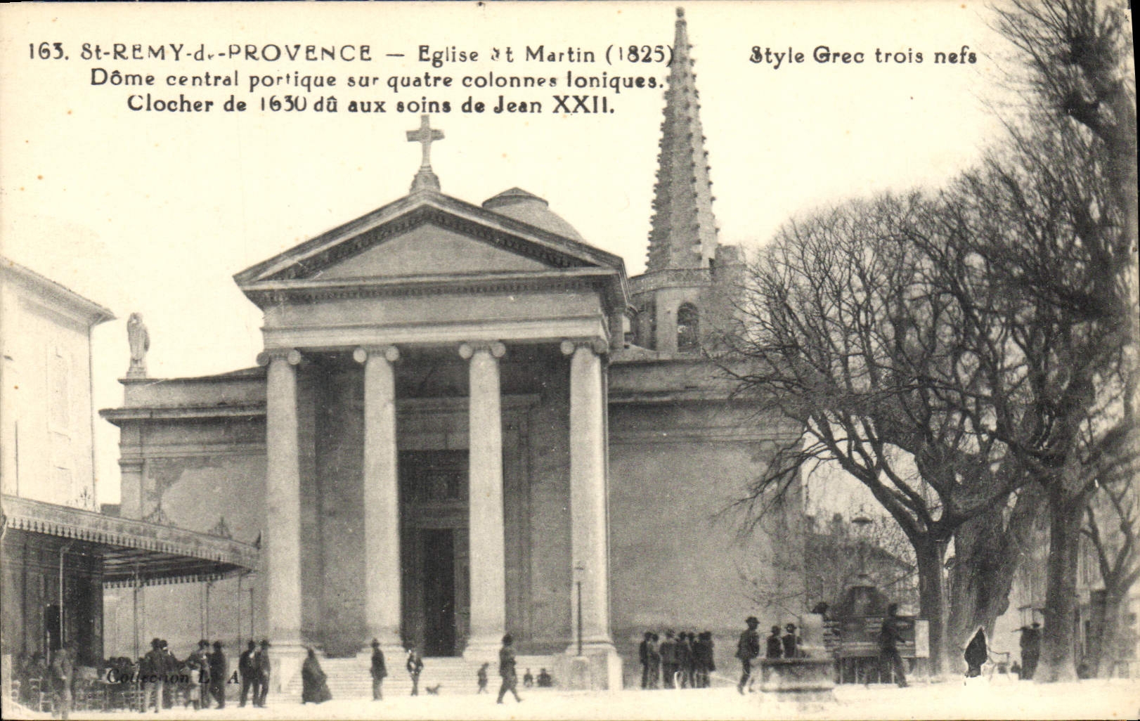 CPA St Remy de Provence Eglise St Remy 1825