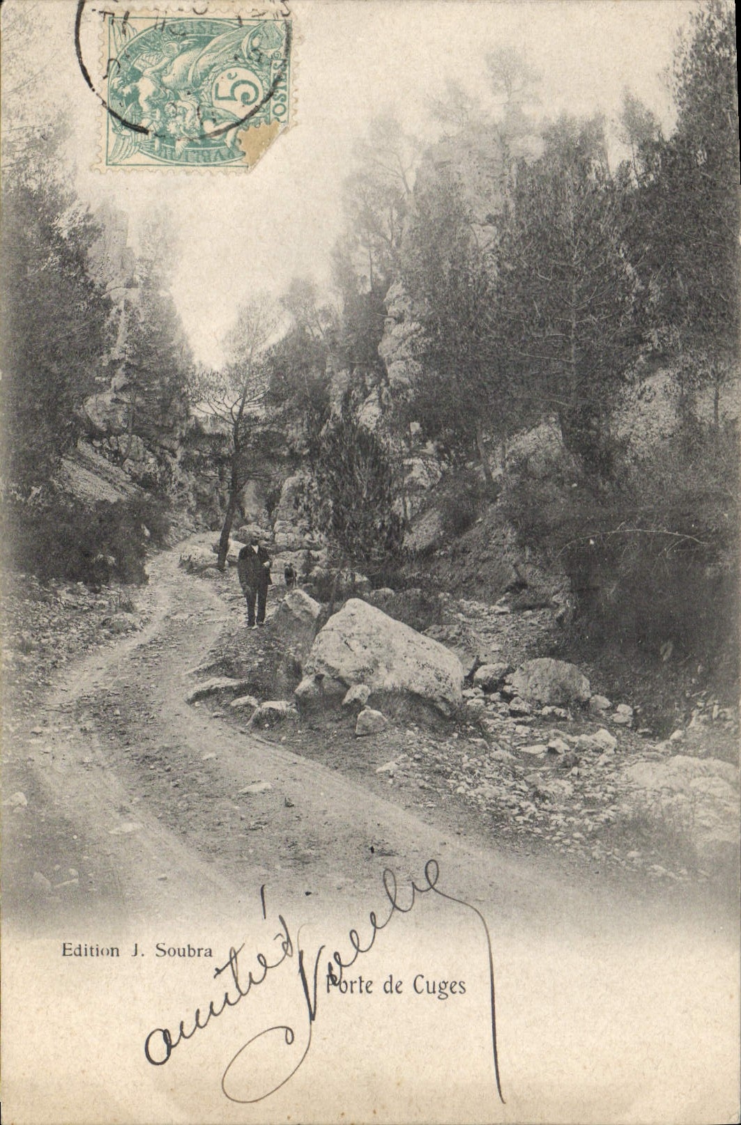 CPA Porte de Cuges 