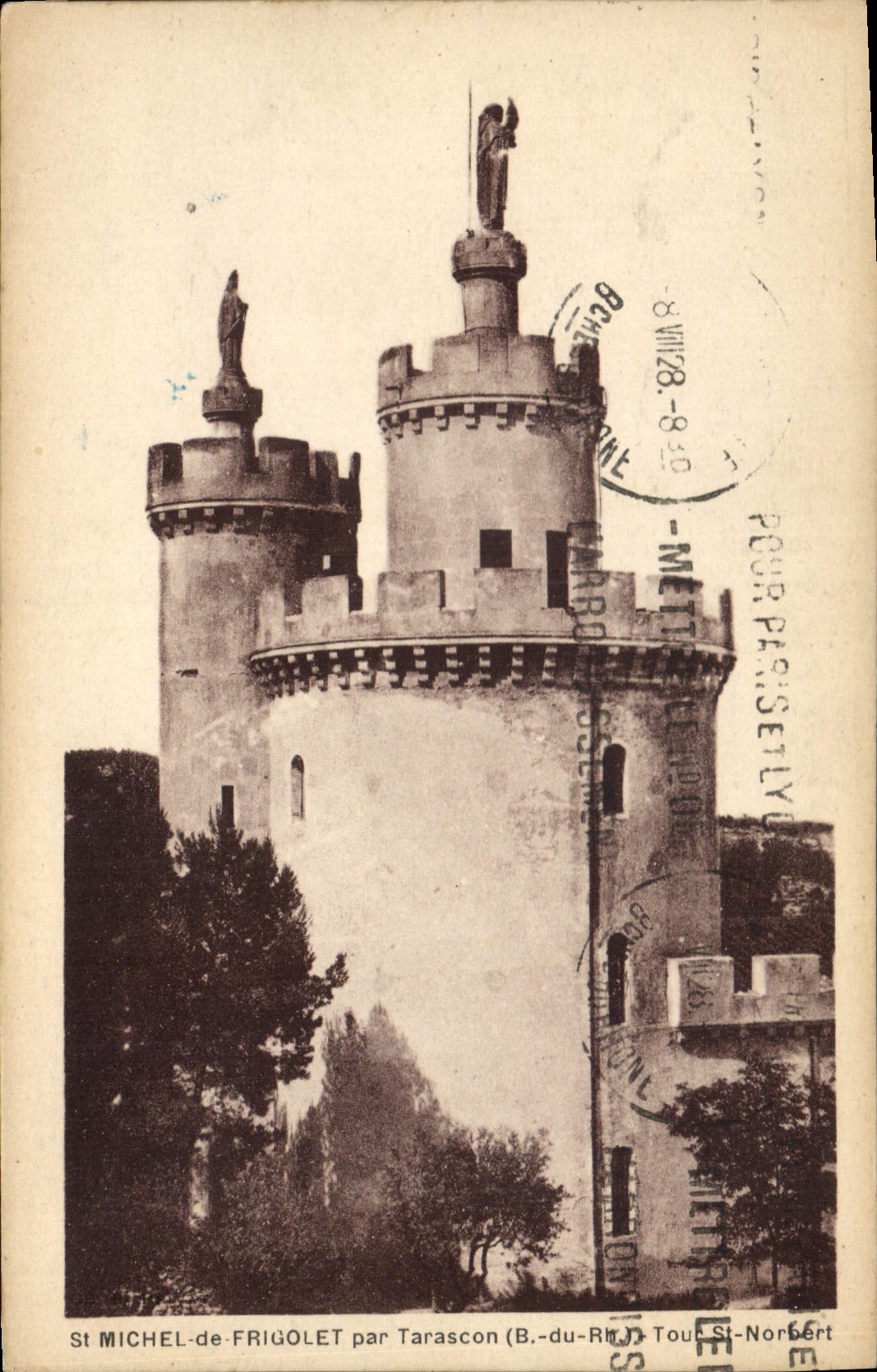 CPA St Michel de Frigolet par Tarascon