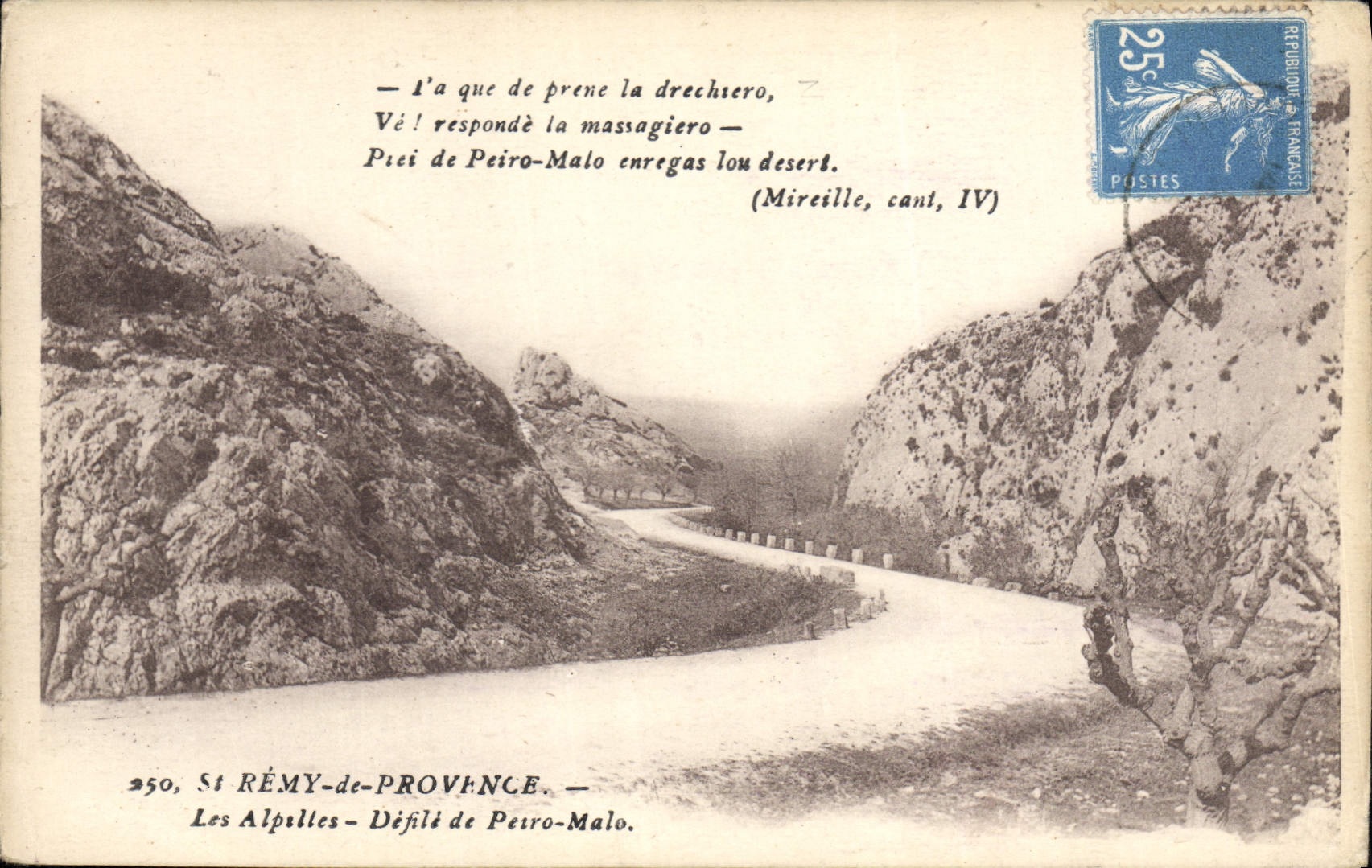 CPA St Remy de Provence Les Alpelles