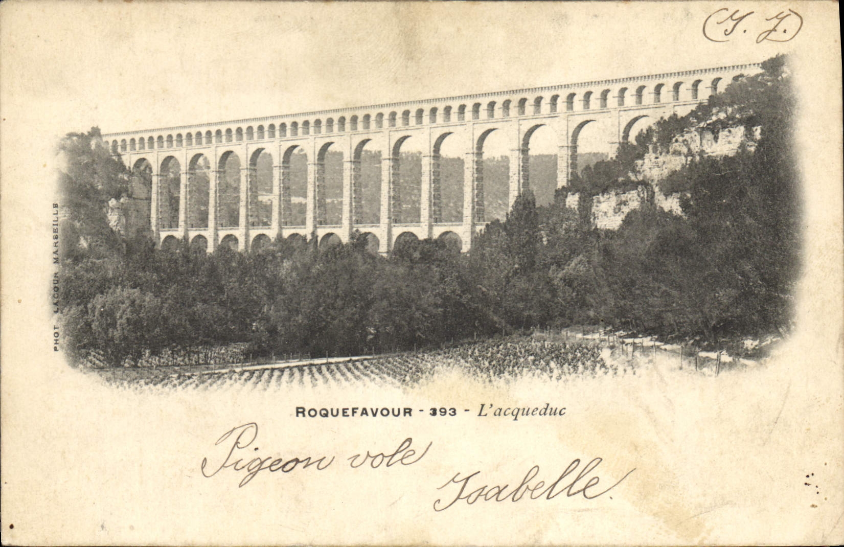 CPA Roquefavour l'Aqueduc 