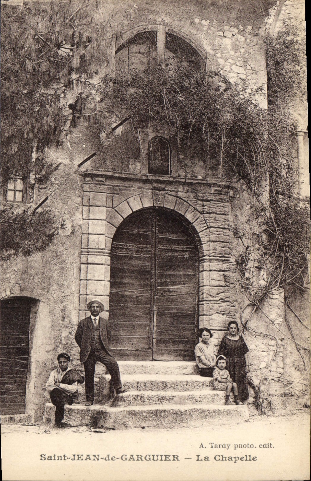 CPA Saint Jean de Garguier La Chapelle 