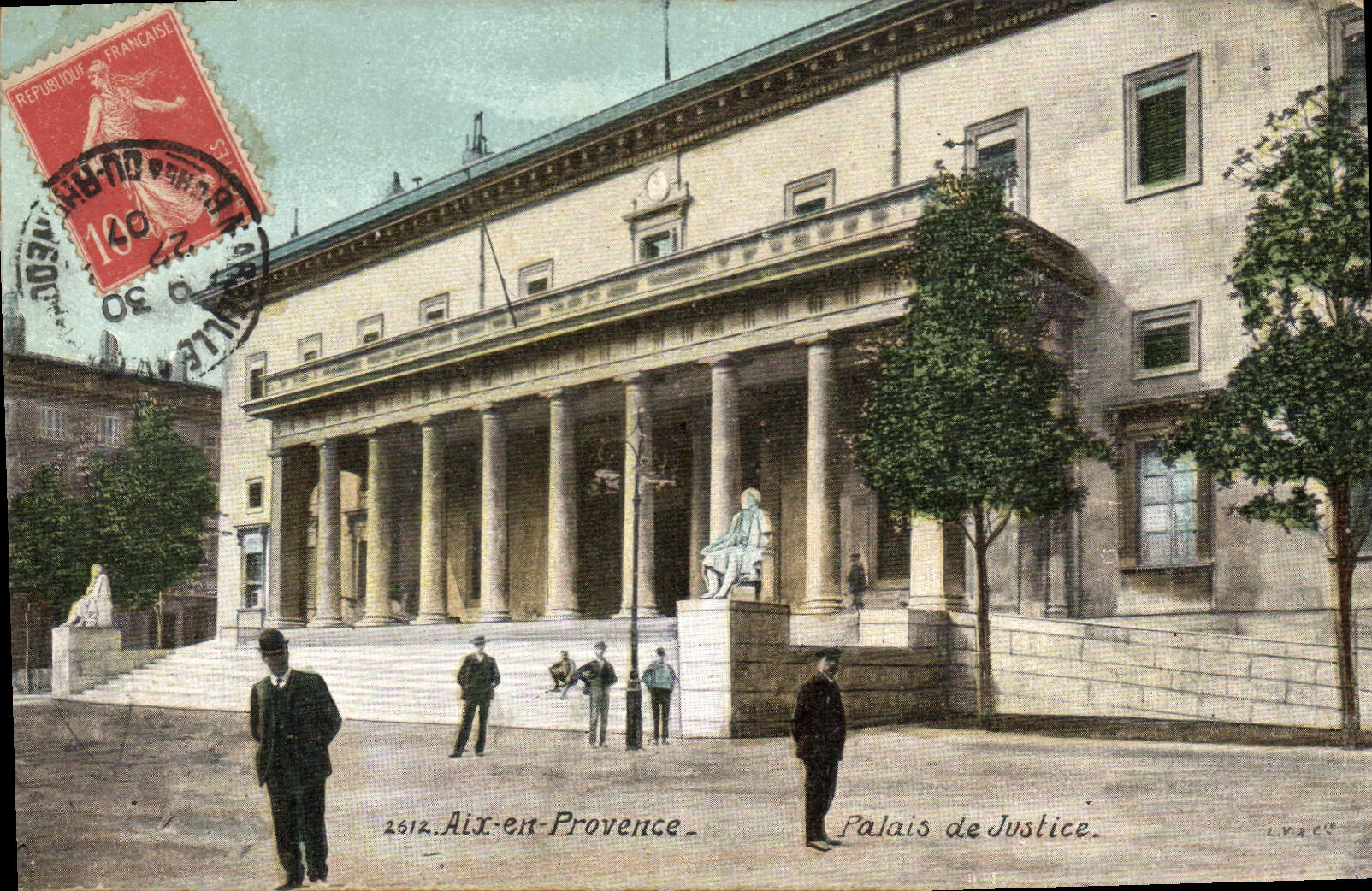 CPA Aix en Provence palais de justice 