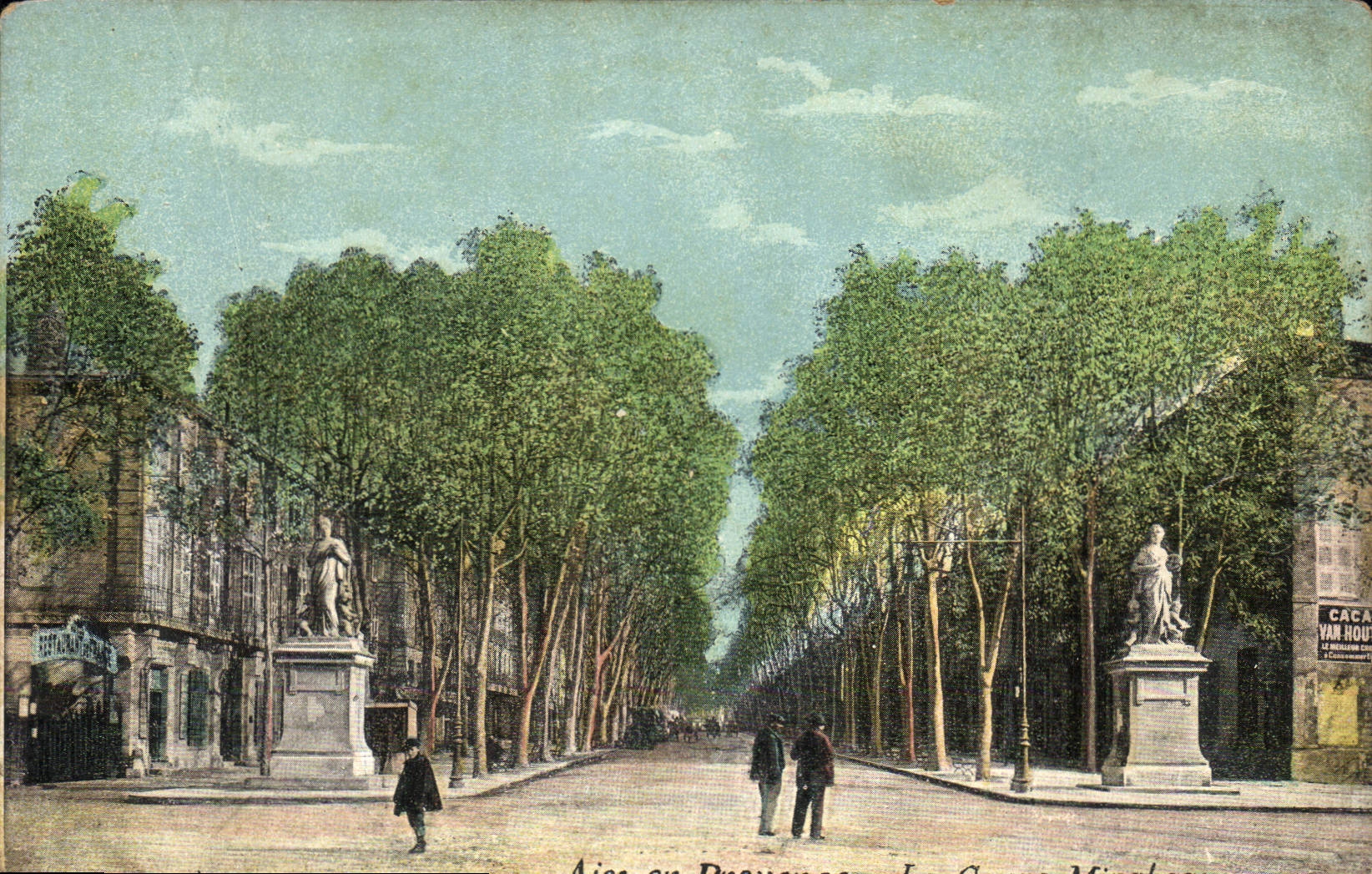 CPA Aix en Provence Le cours mirabeau