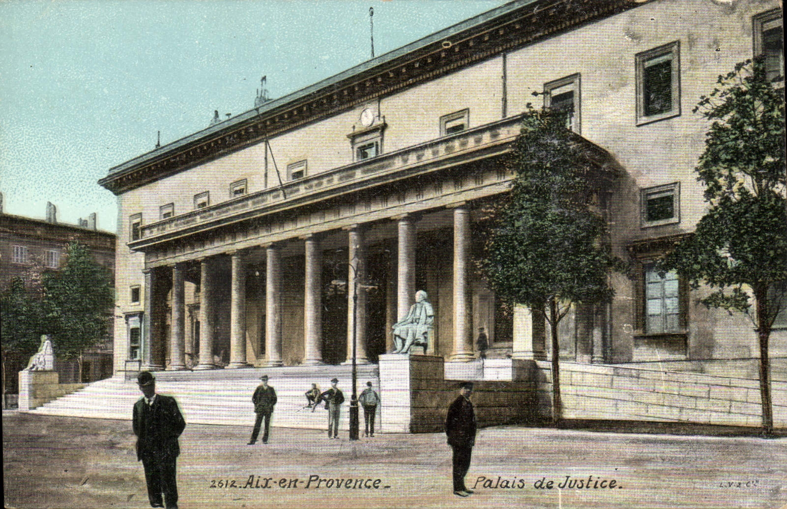 CPA Aix en Provence palais de justice