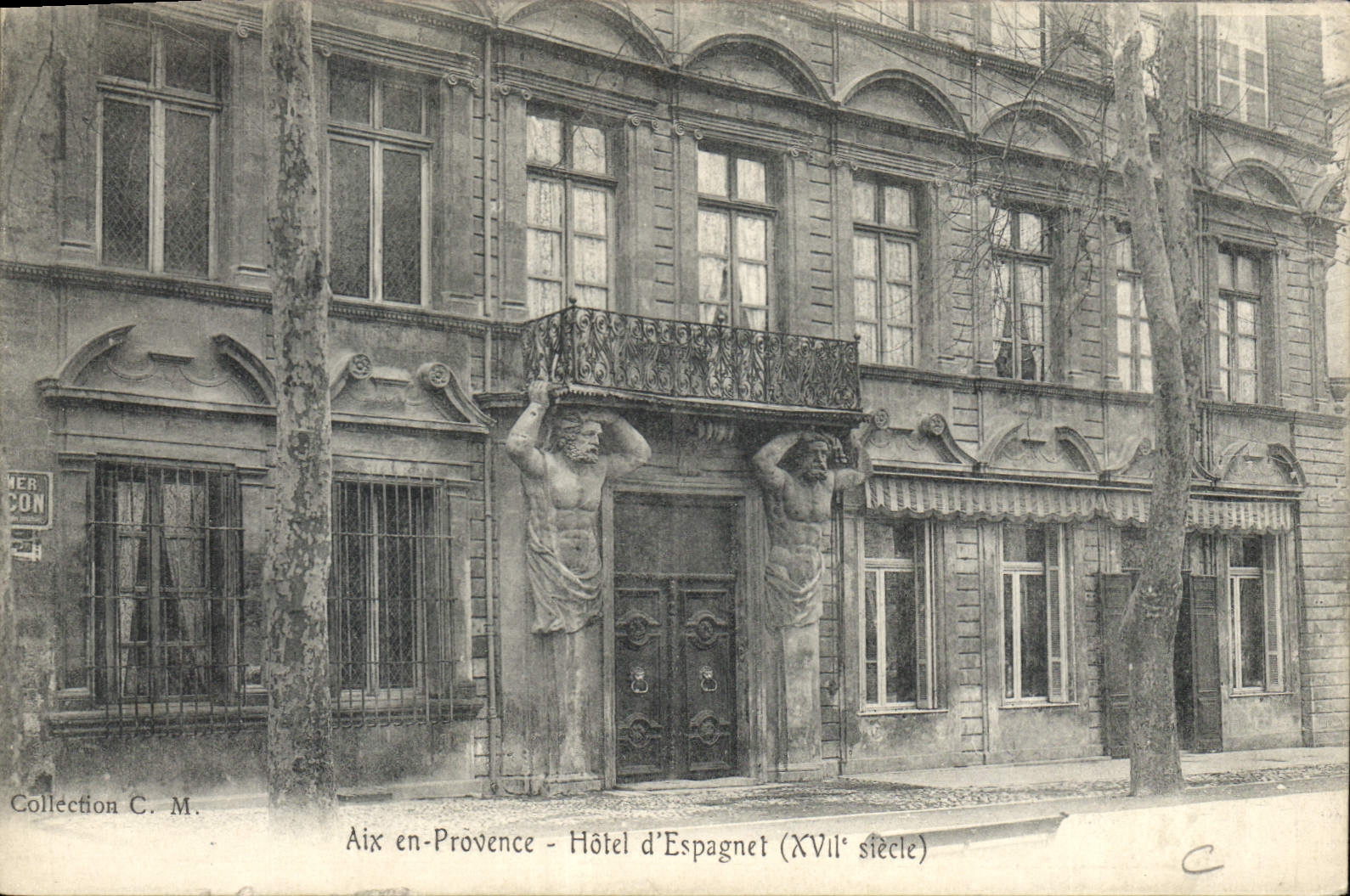 CPA Aix en Provence Hotel d'Espagnet 