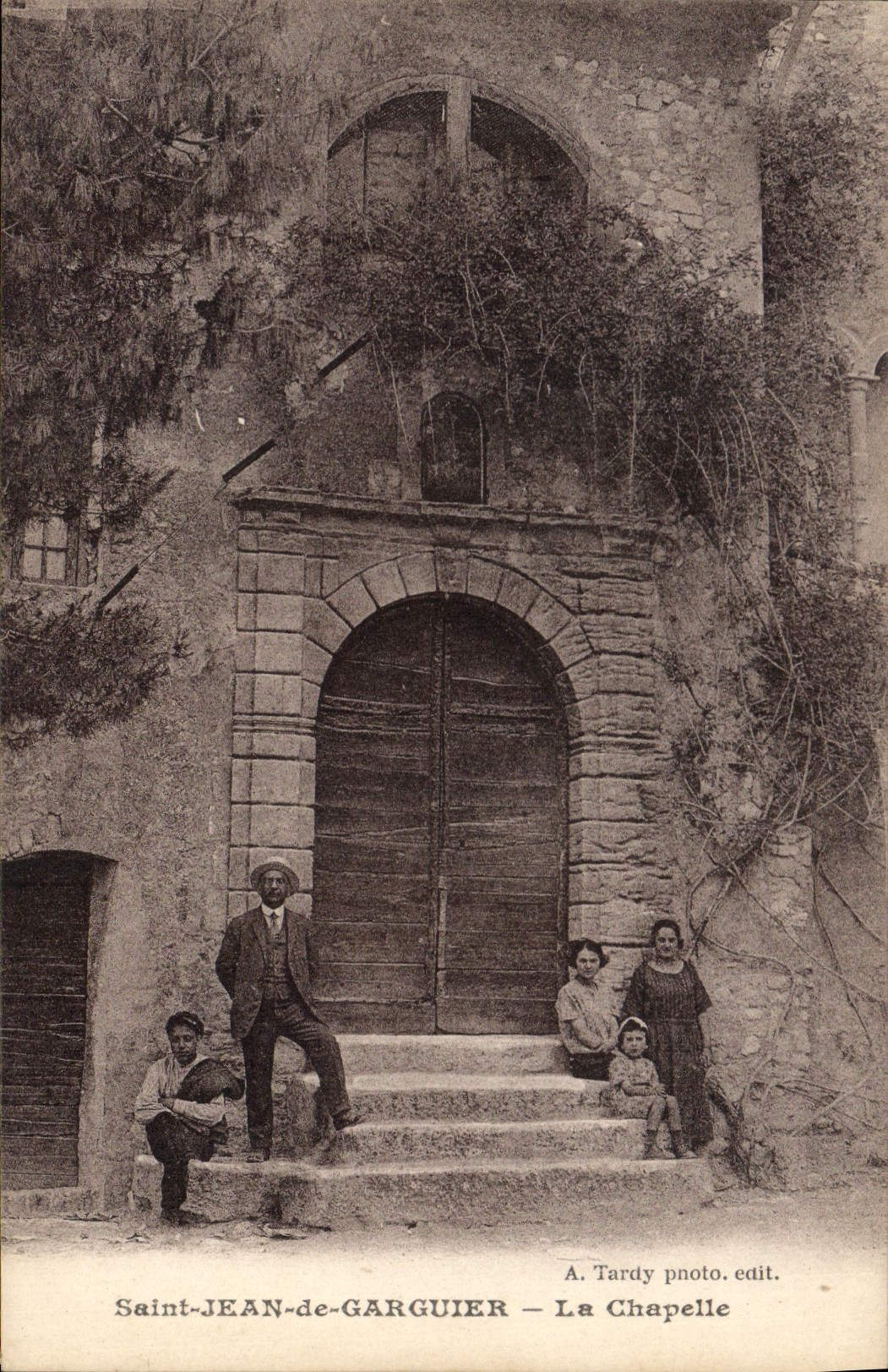 CPA Saint Jean de Garguier la Chapelle 