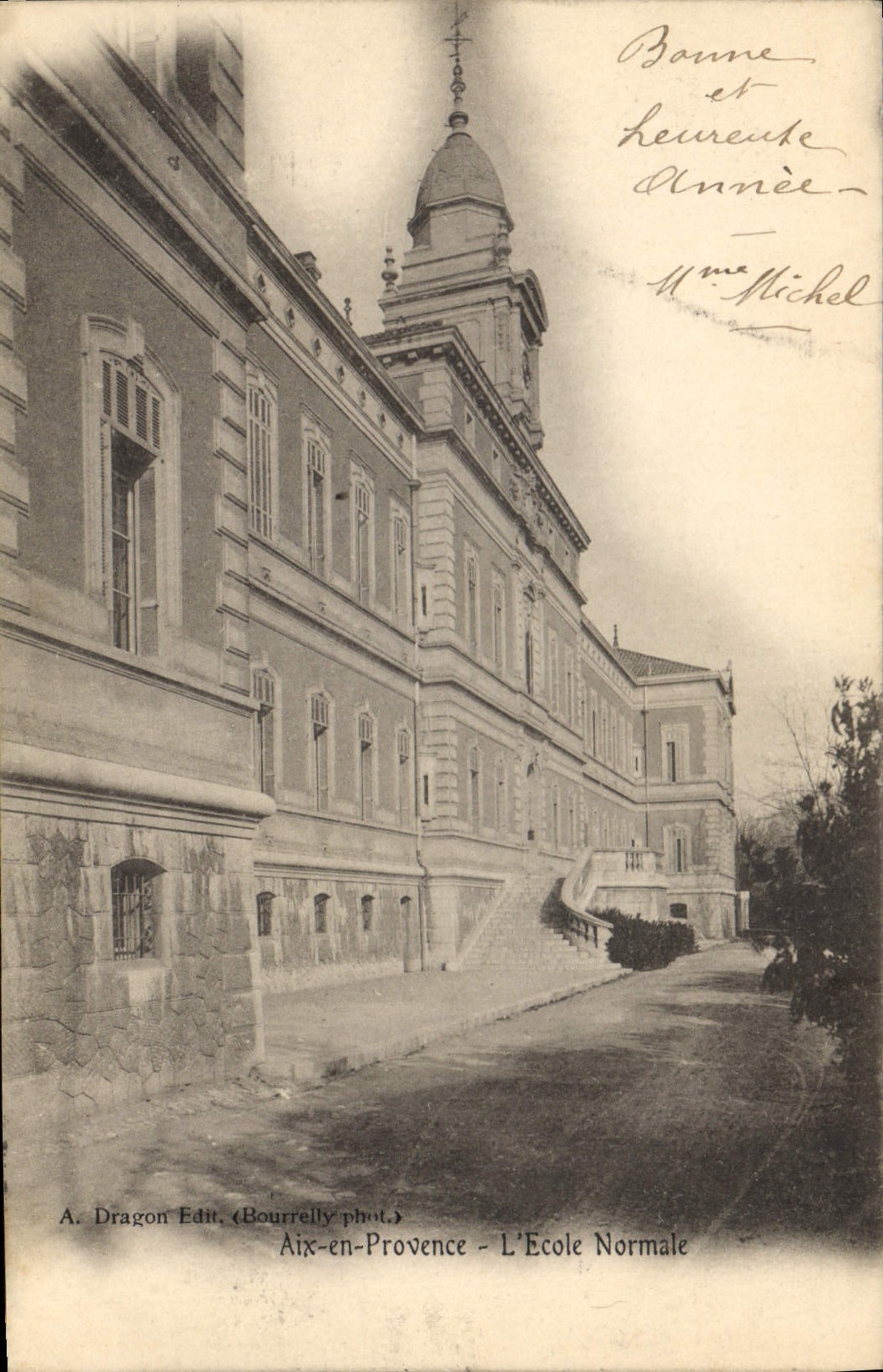 CPA Aix en Provence l'Ecole Normale 