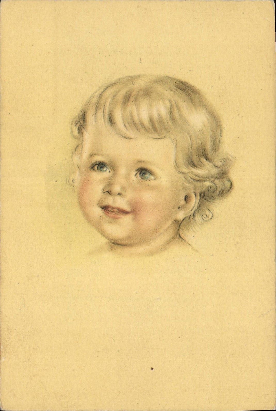 CPA Fantaisie enfant