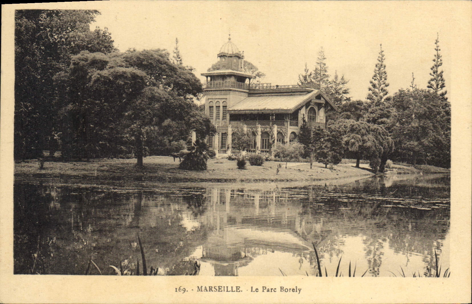 CPA Marseille le Parc Borely