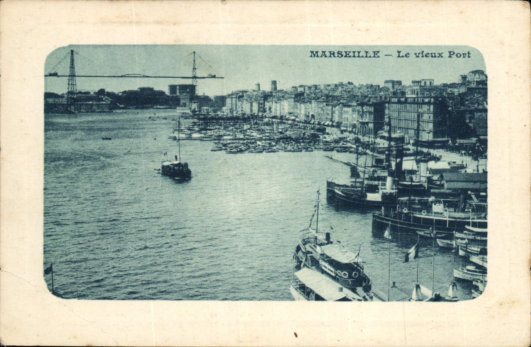 CPA Marseille le Vieux Port 